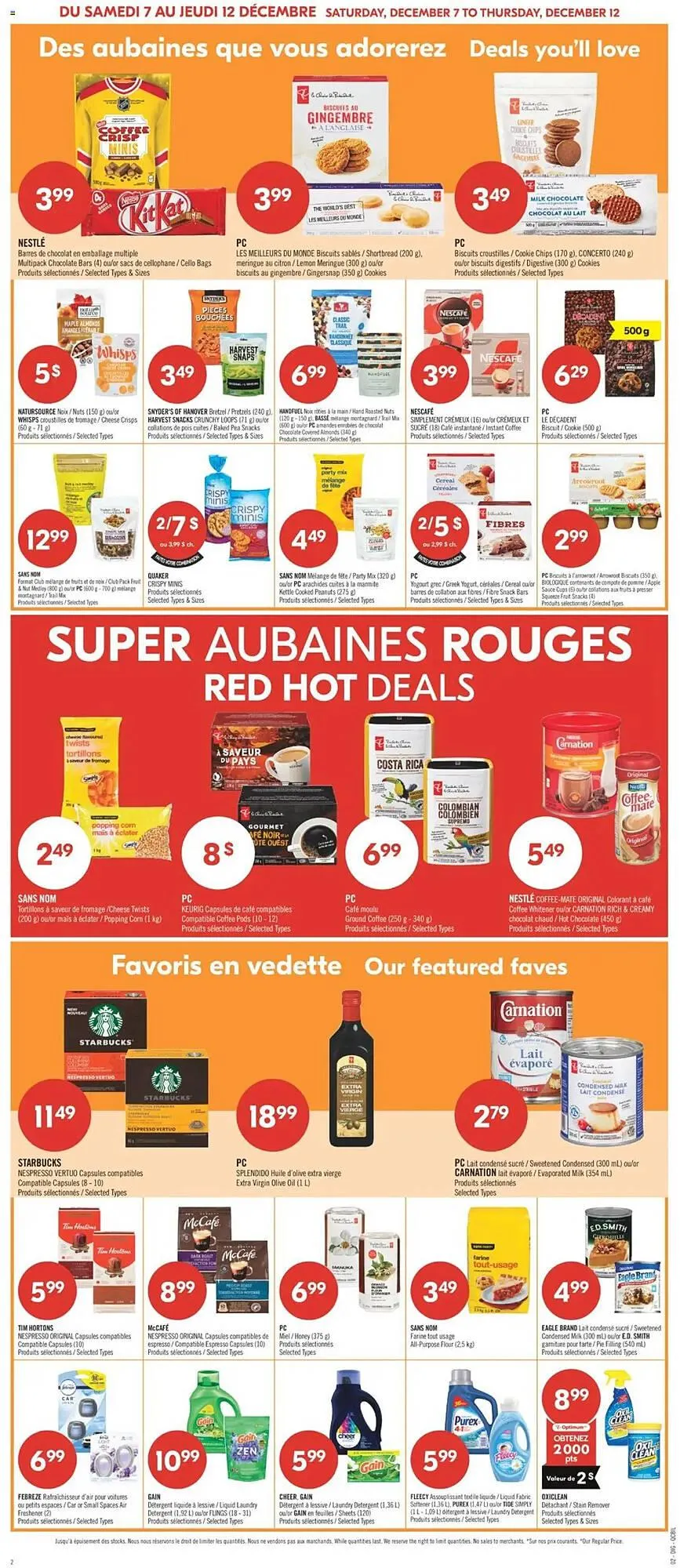 Pharmaprix flyer from December 7 to December 12 2024 - flyer page 20