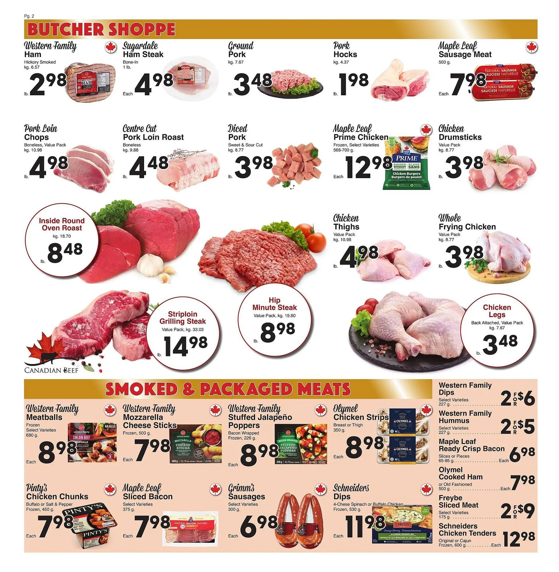 AG Foods flyer from December 5 to December 11 2025 - flyer page 2
