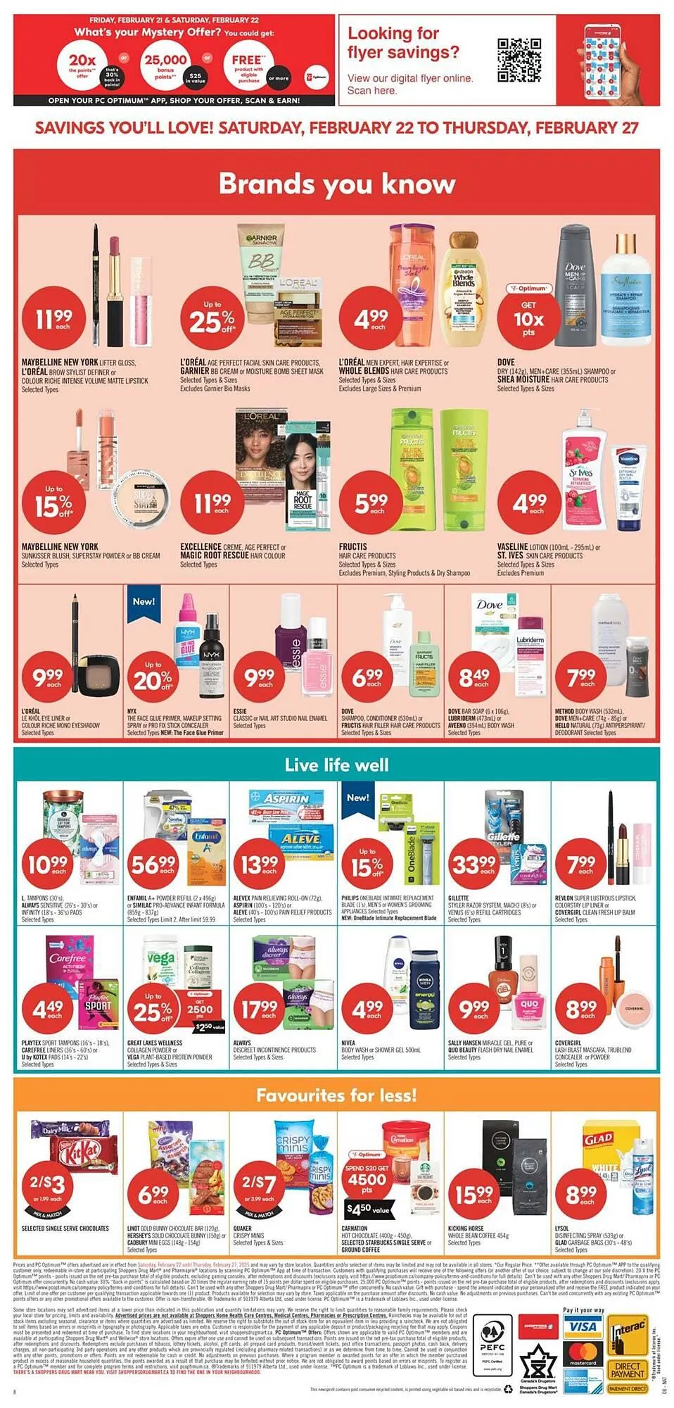 Shoppers Drug Mart flyer from February 20 to February 25 2025 - flyer page 18