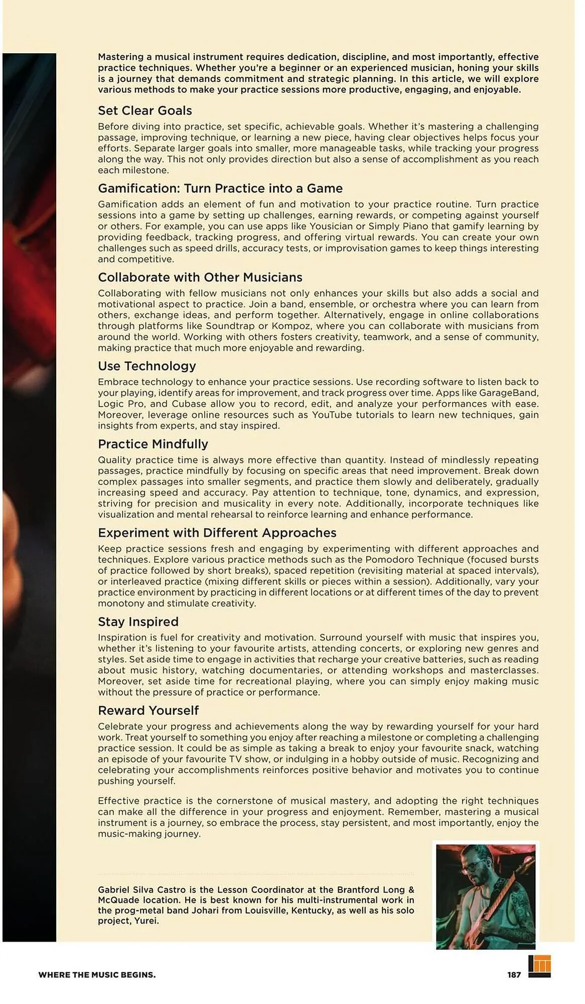 Long & McQuade flyer from November 5 to July 31 2026 - flyer page 187