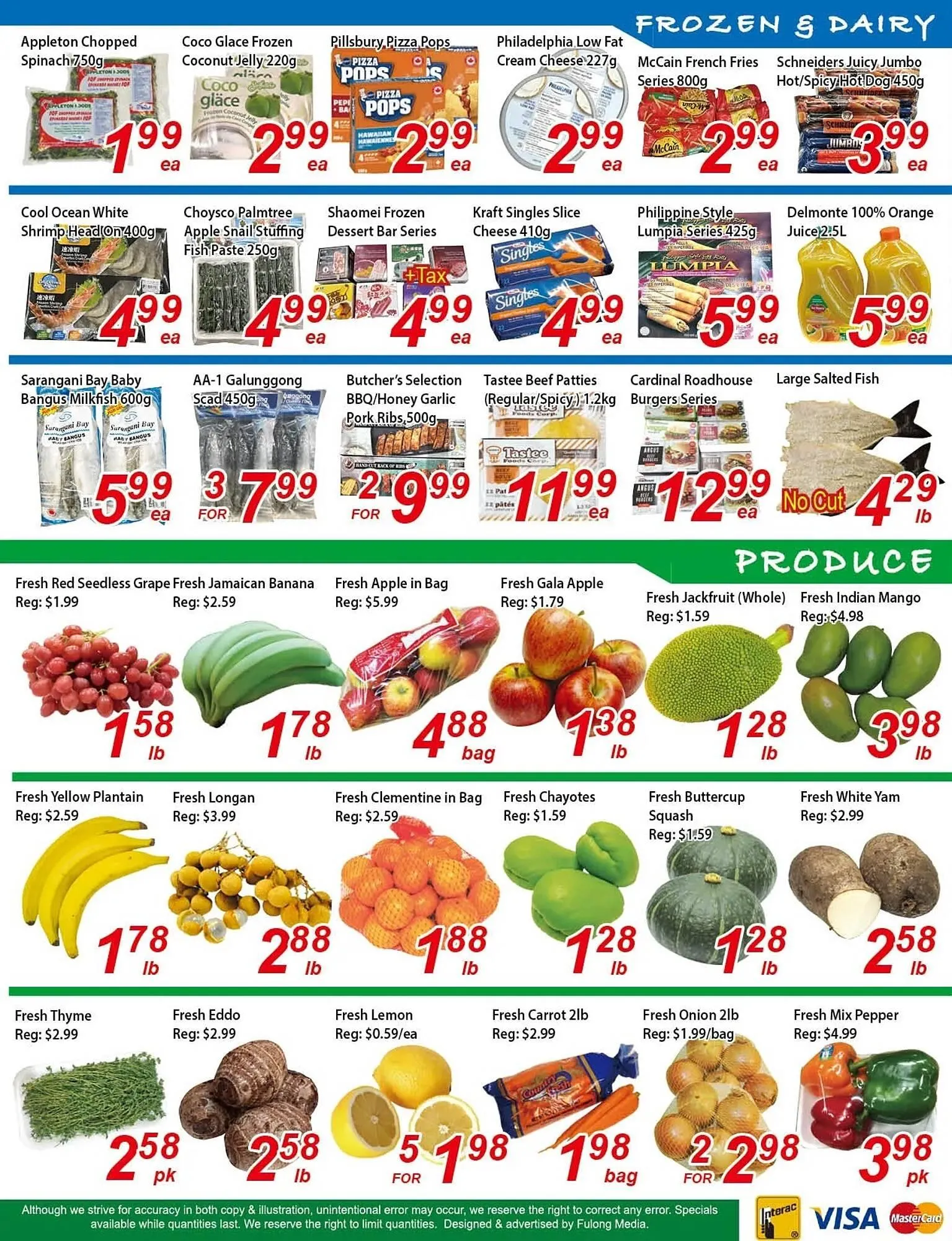 Fresh Win Foodmart flyer from April 25 to May 1 2025 - flyer page 2