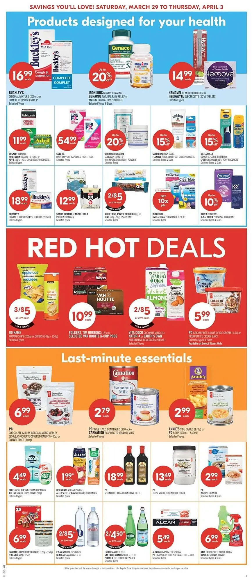 Shoppers Drug Mart flyer from March 28 to April 11 2025 - flyer page 14