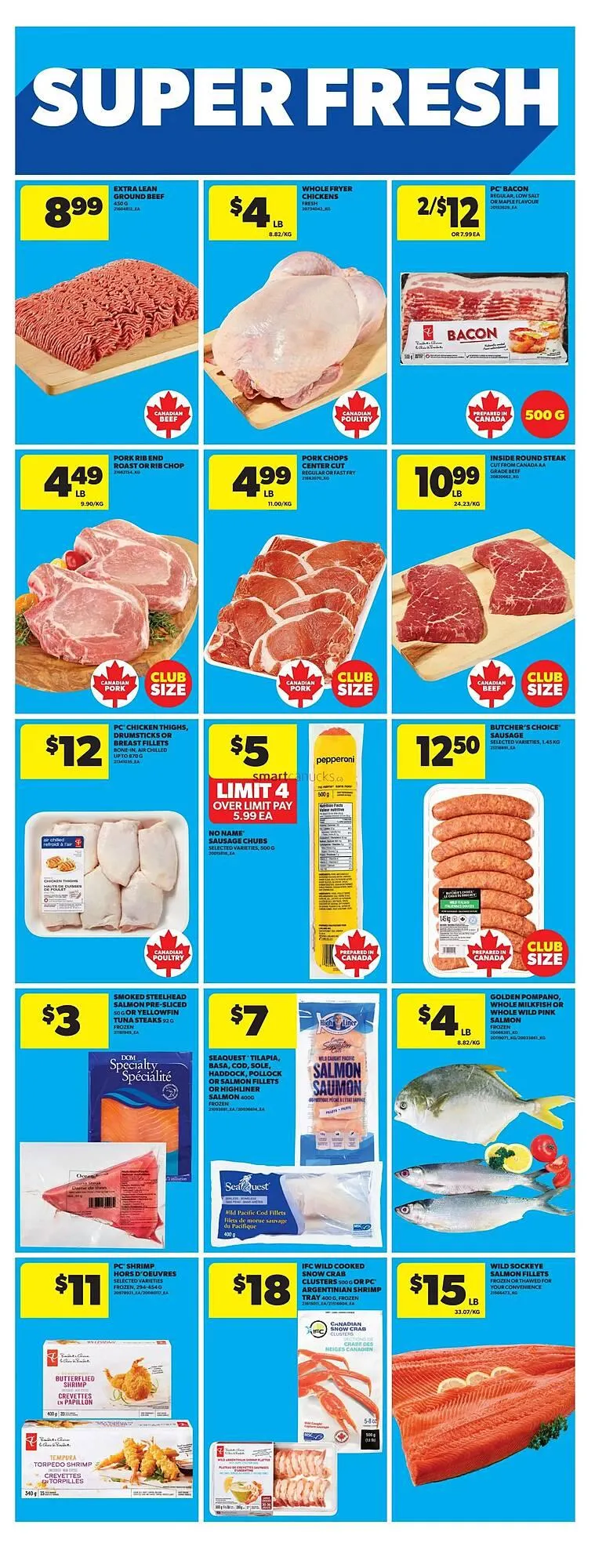 Real Canadian Superstore flyer from April 24 to April 30 2025 - flyer page 14