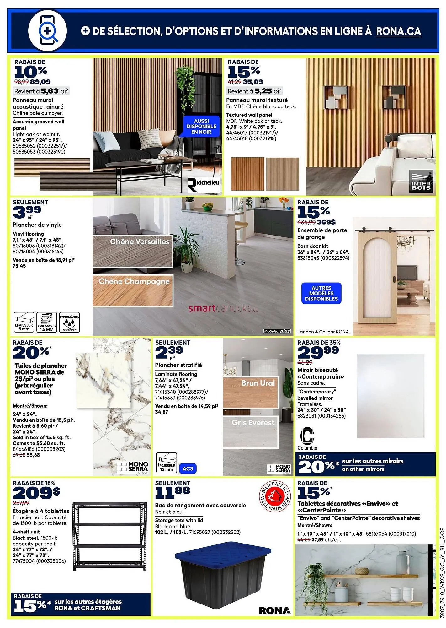 RONA flyer from March 19 to April 1 2026 - flyer page 11