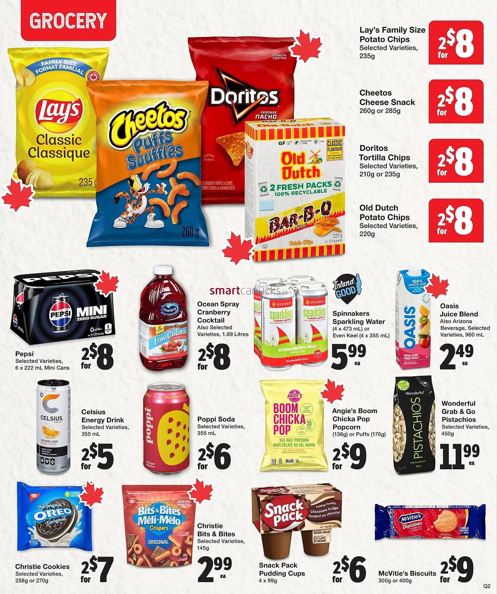 Quality Foods flyer from November 6 to November 12 2025 - flyer page 8