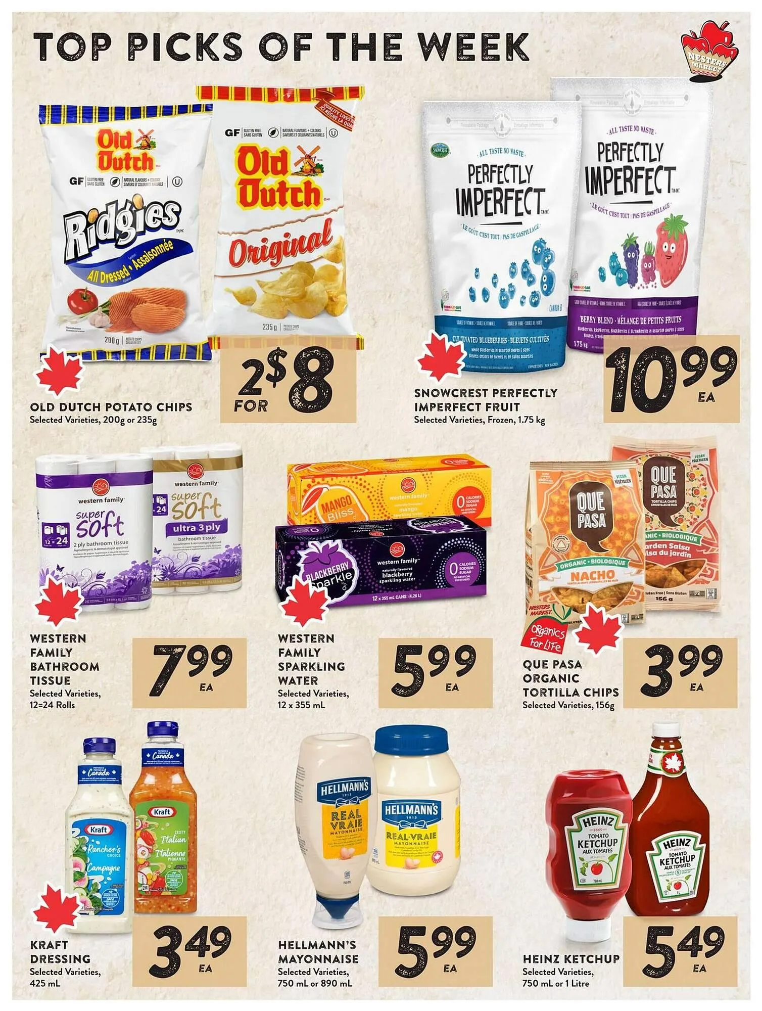 Nesters Market flyer from August 14 to November 5 2025 - flyer page 9