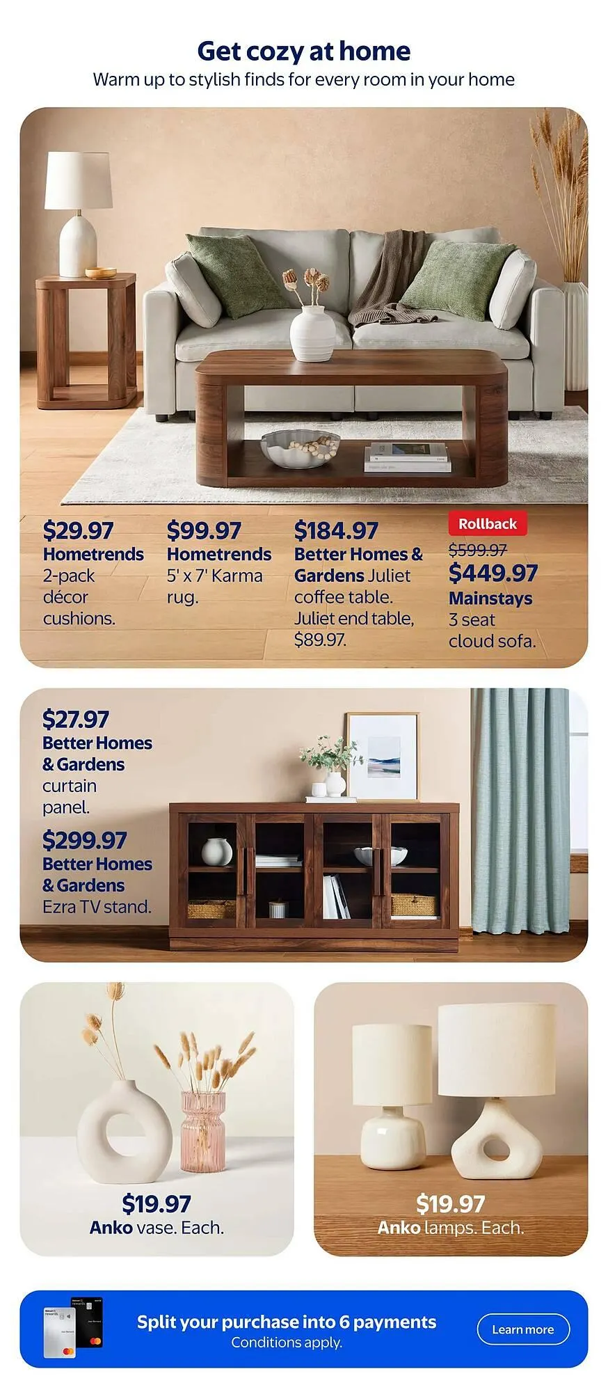 Walmart flyer from September 25 to October 22 2025 - flyer page 2