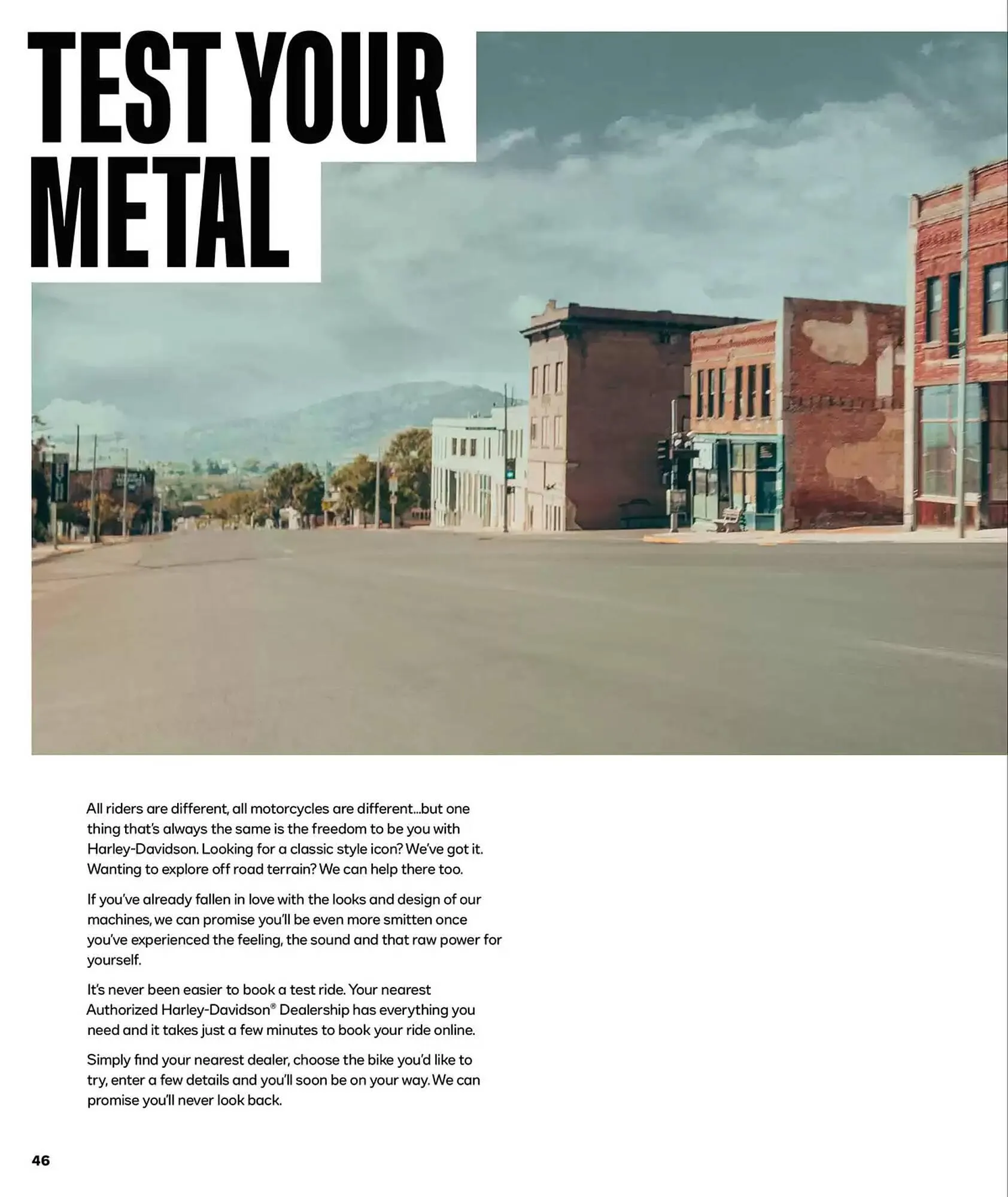 Harley Davidson flyer from February 6 to February 6 2026 - flyer page 46