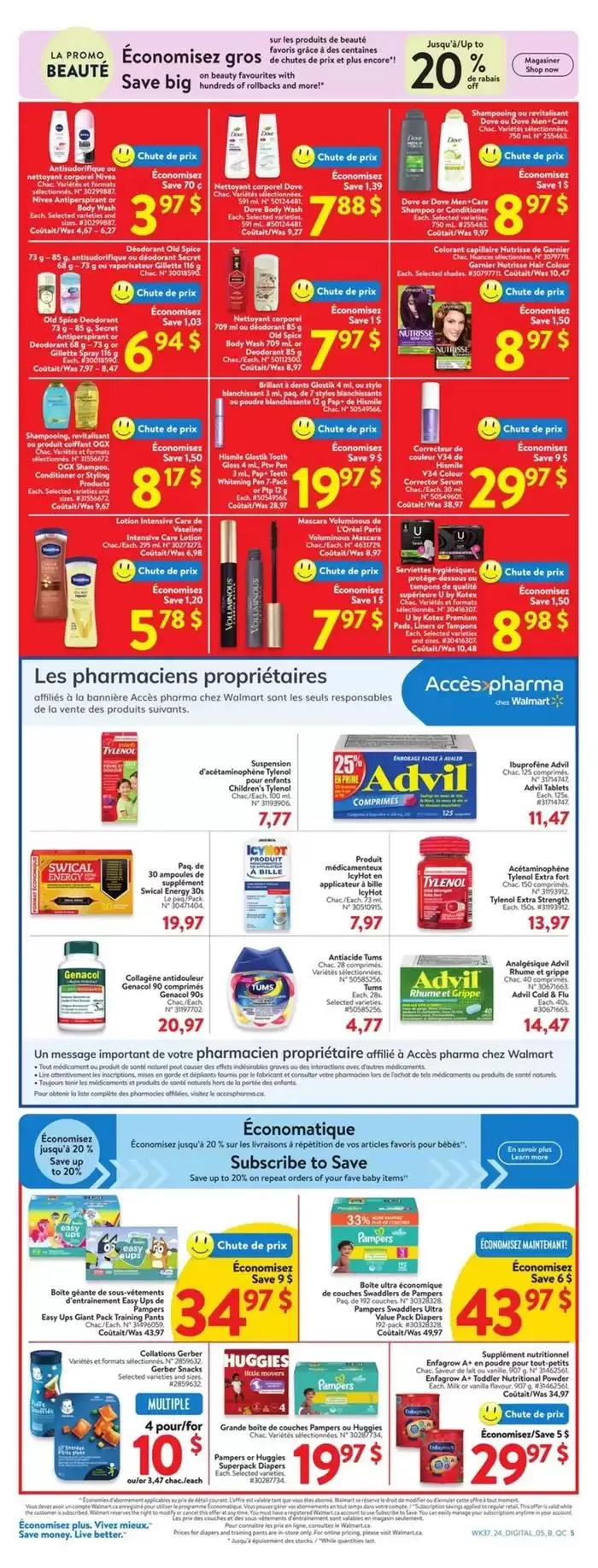 Offers for bargain hunters from October 3 to October 10 2024 - flyer page 3