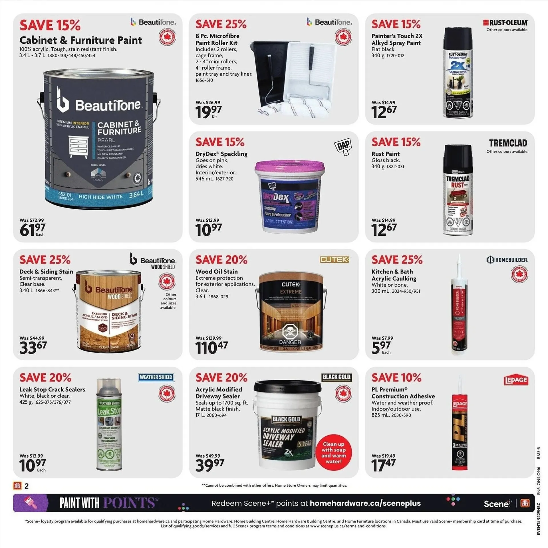 Home Hardware flyer from July 17 to July 23 2025 - flyer page 4