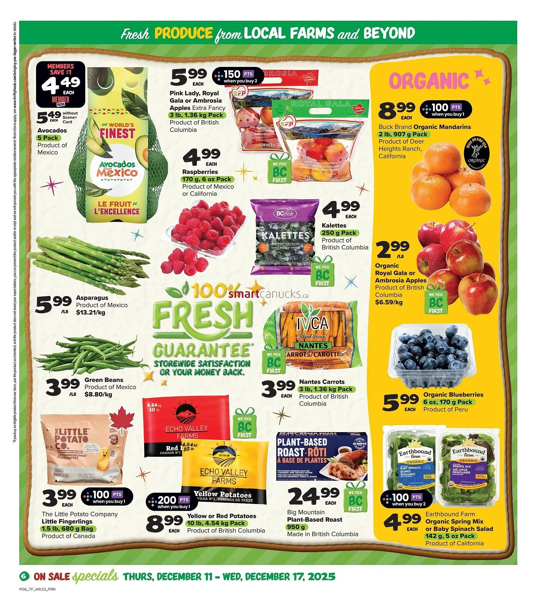 Thrifty Foods flyer from December 11 to December 17 2025 - flyer page 7