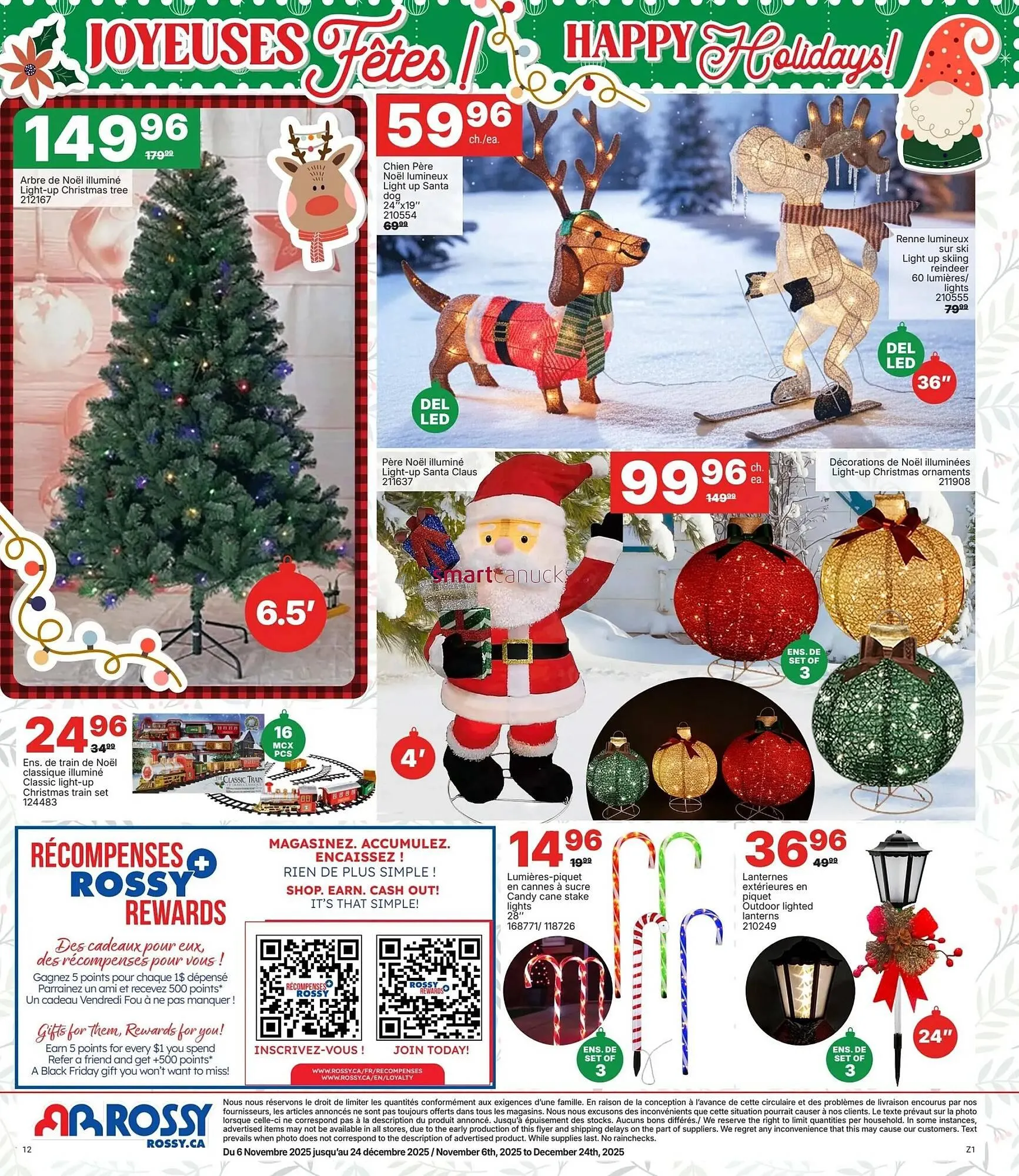 Rossy flyer from October 30 to December 24 2025 - flyer page 24