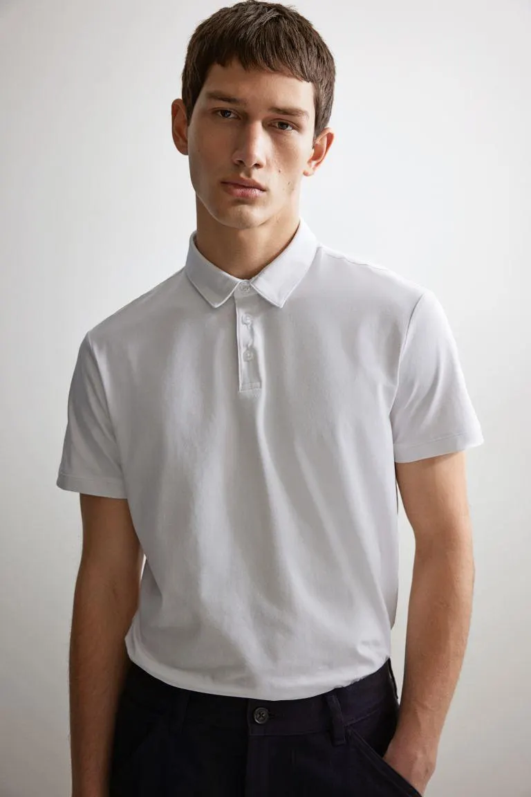 Tricou polo Slim Fit