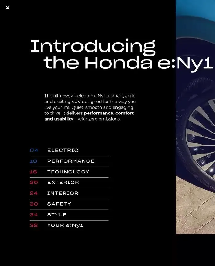 Honda e:Ny1 from February 28 to February 28 2026 - flyer page 2