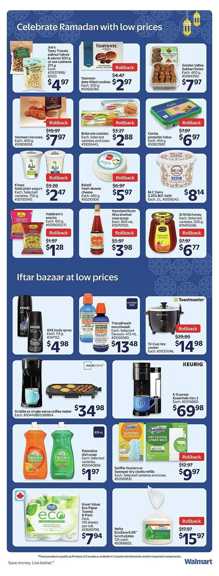 Walmart flyer from February 20 to February 27 2026 - flyer page 2