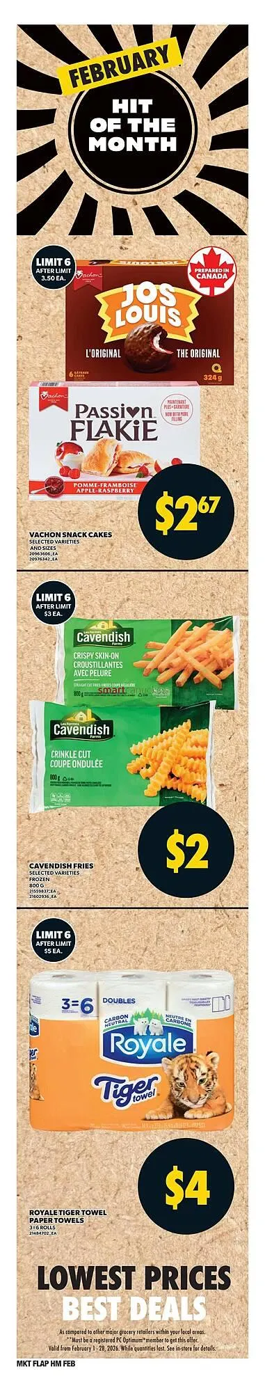 Loblaws flyer from February 19 to February 25 2026 - flyer page 5