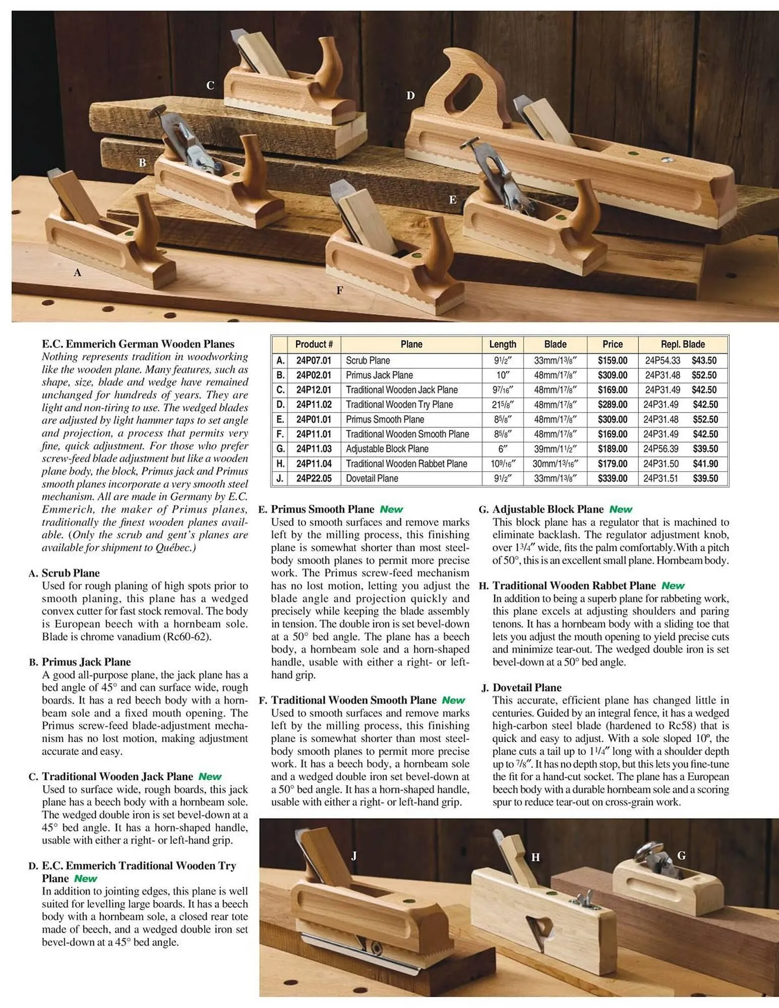 Lee Valley Tools flyer from July 8 to December 31 2025 - flyer page 38