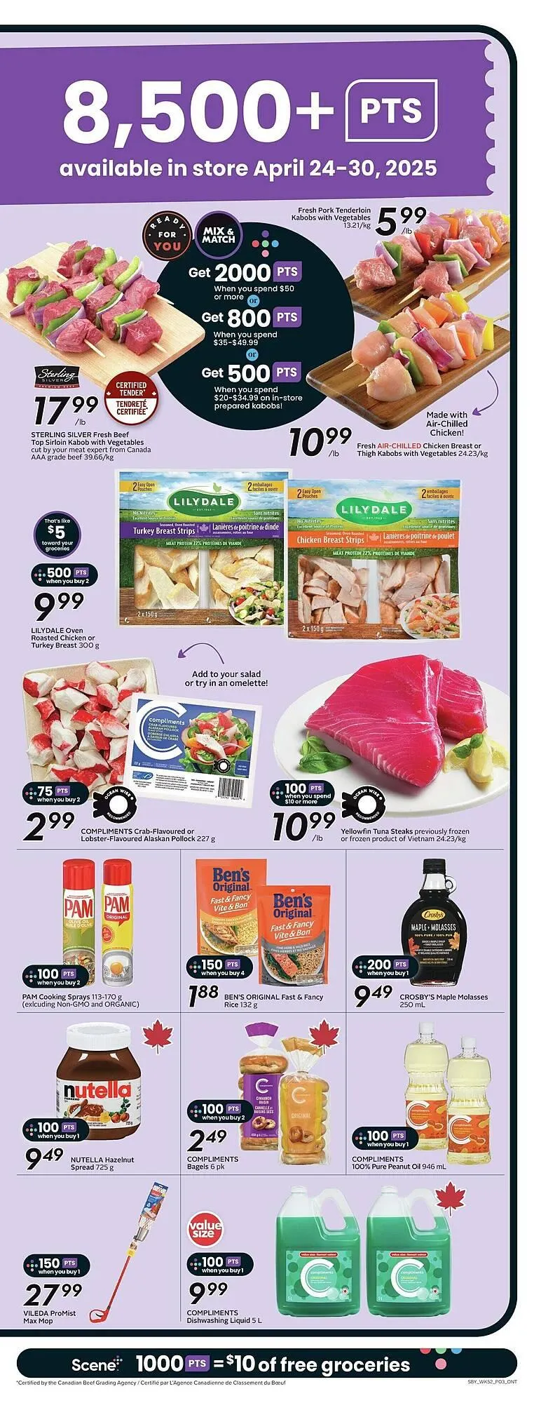 Sobeys flyer from April 24 to May 1 2025 - flyer page 7