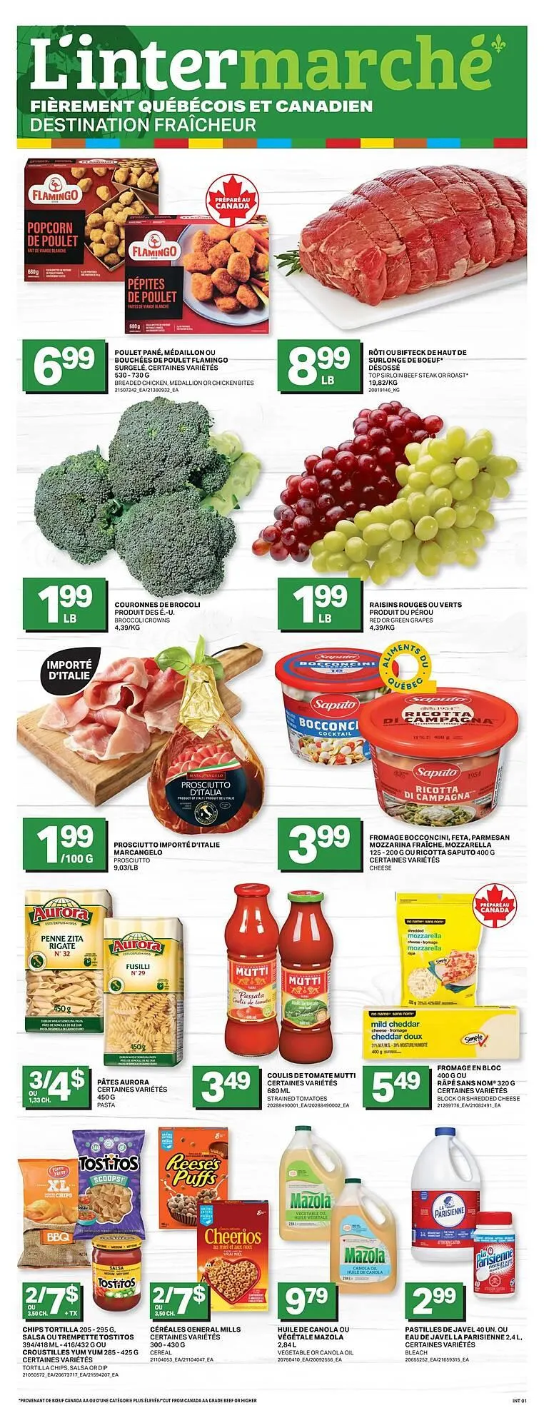 L'Intermarché flyer from January 29 to February 4 2026 - flyer page 3