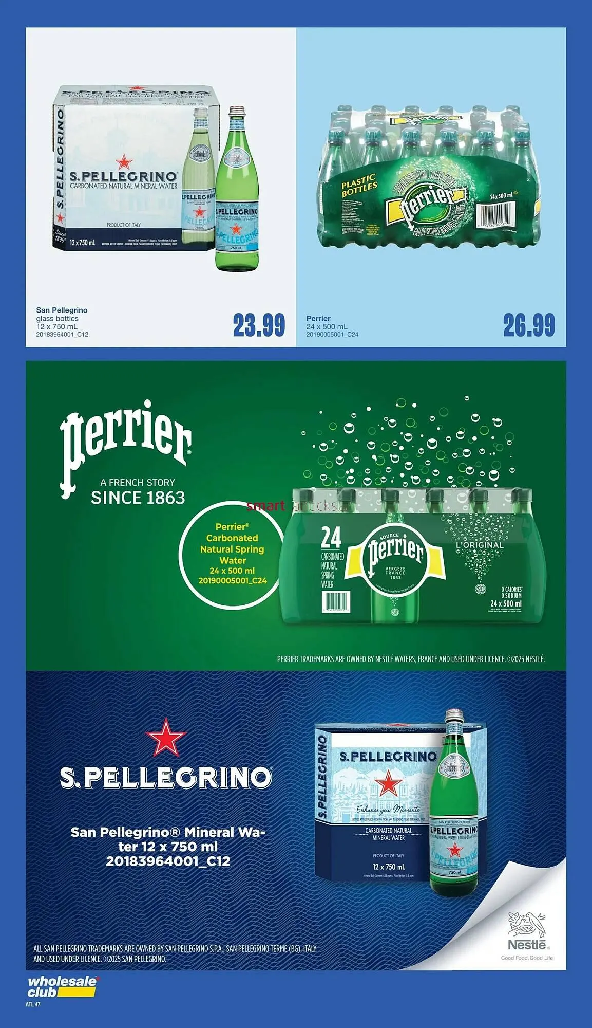 Wholesale Club flyer from October 23 to October 29 2025 - flyer page 47