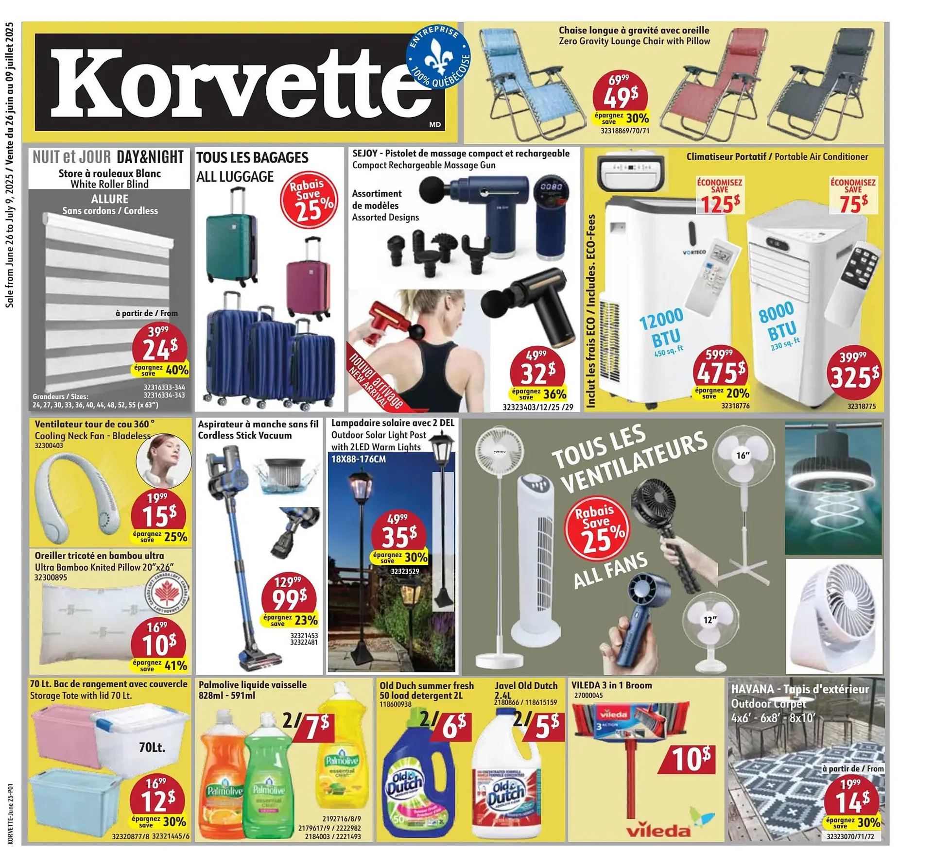 Korvette flyer - 1