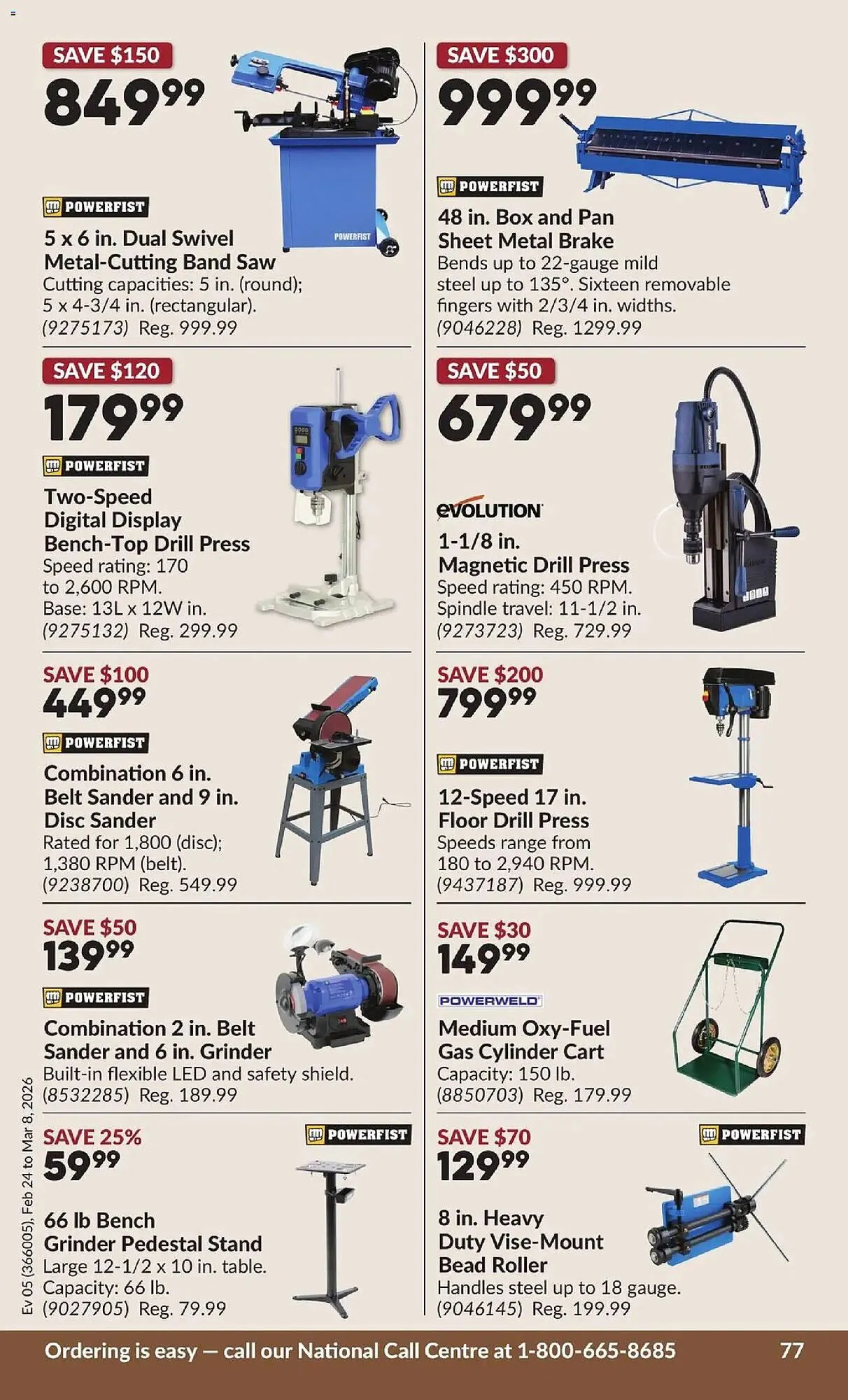 Princess Auto flyer from February 24 to March 9 2026 - flyer page 81