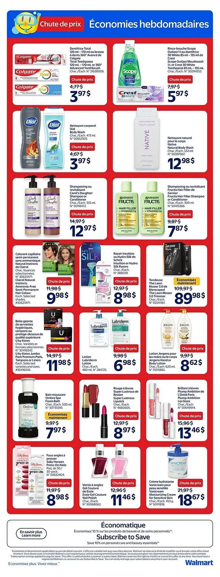 Walmart flyer from July 3 to July 10 2025 - flyer page 16