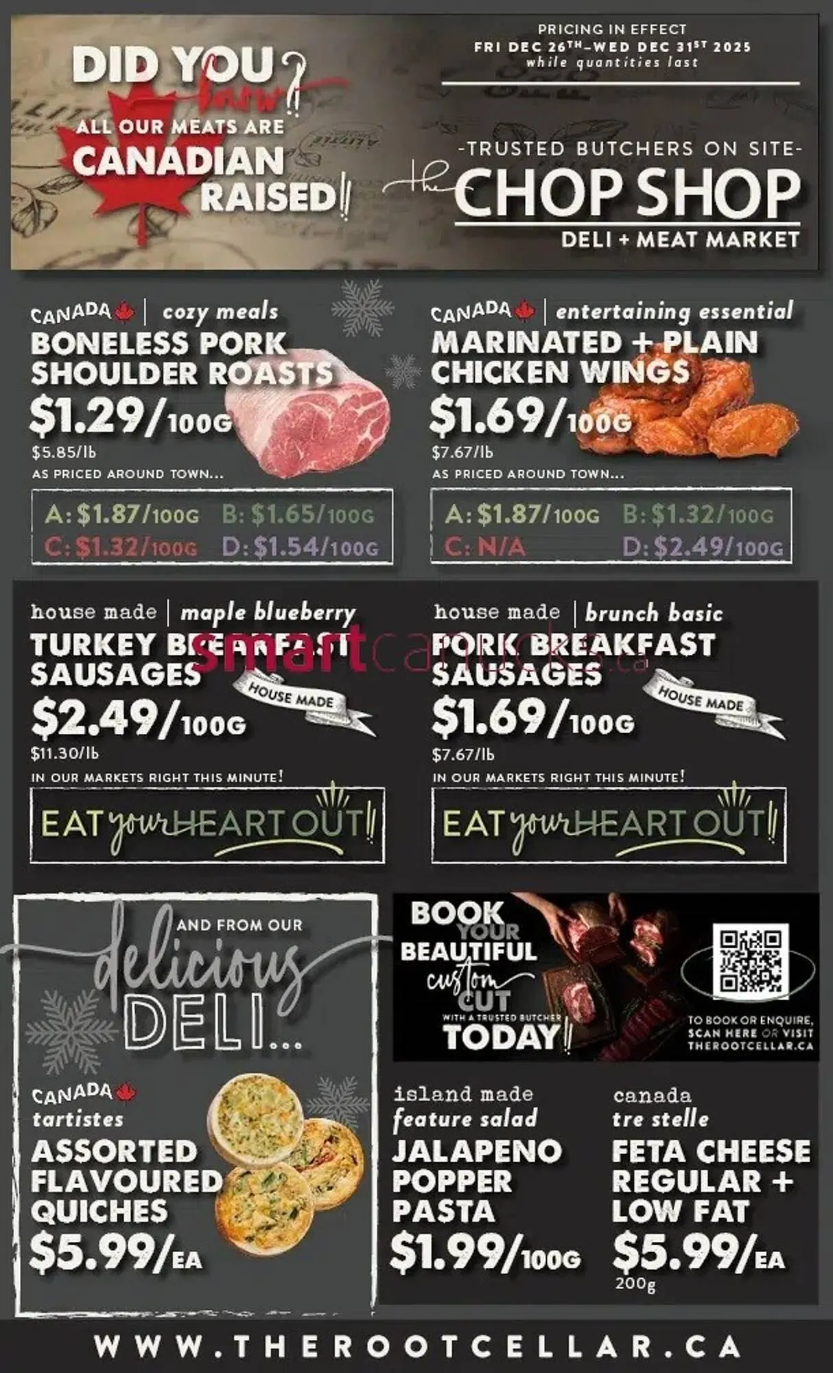The Root Cellar flyer from December 26 to December 31 2025 - flyer page 4