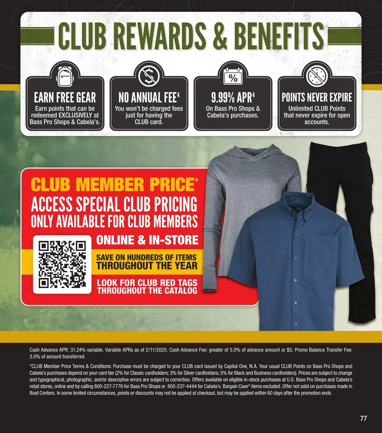 Bass Pro Current flyer from April 21 to May 5 2025 - flyer page 77