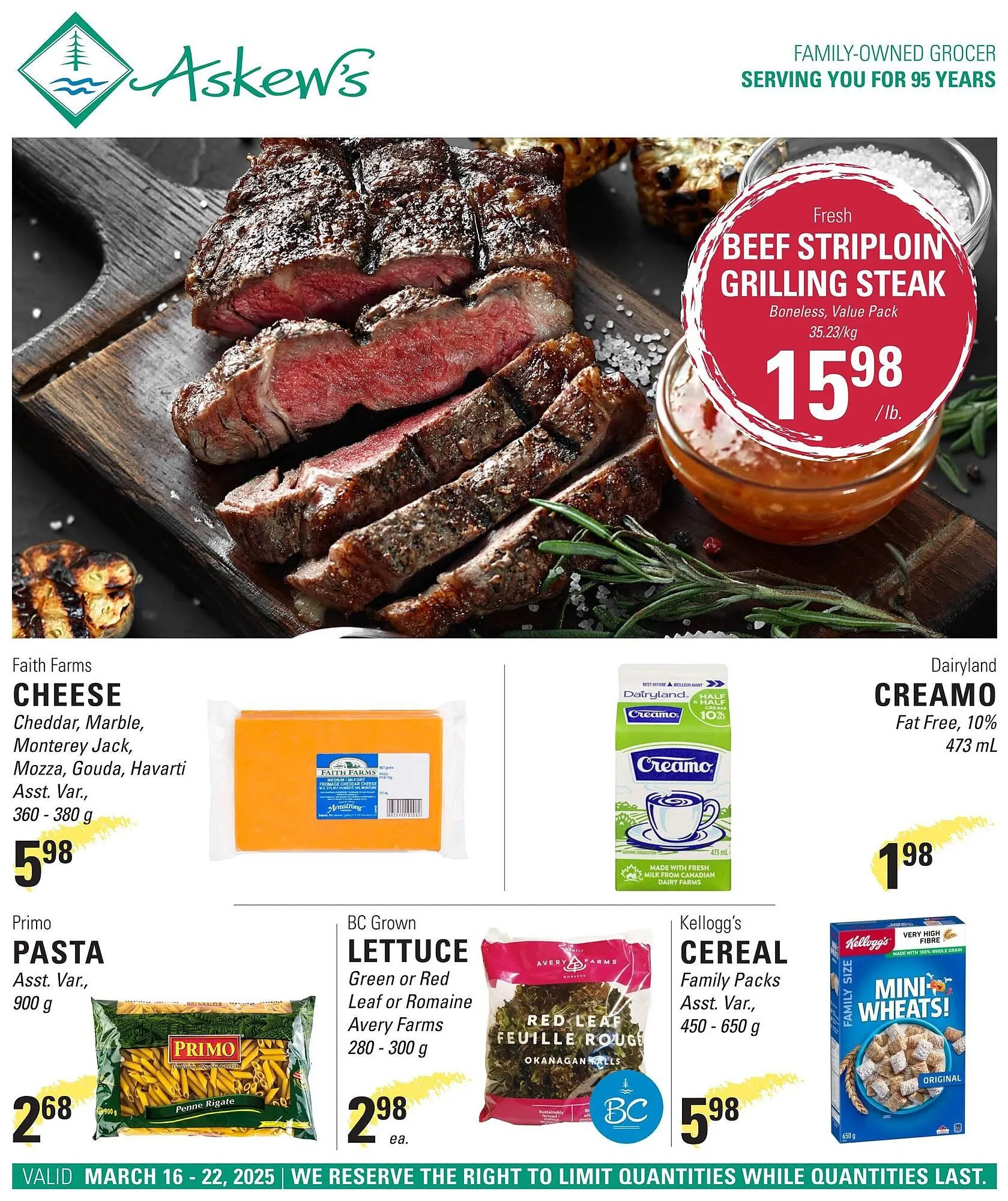 Askews Foods flyer - 1