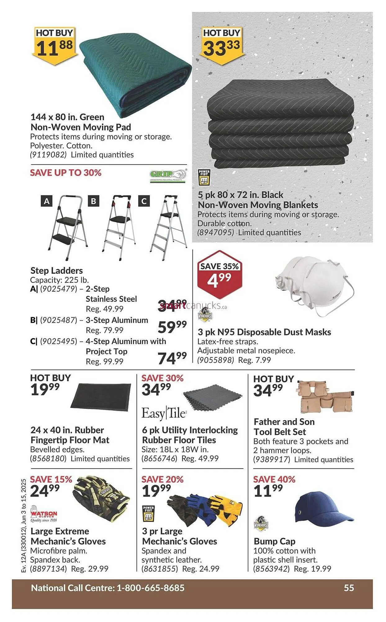 Princess Auto flyer from May 28 to June 3 2025 - flyer page 70