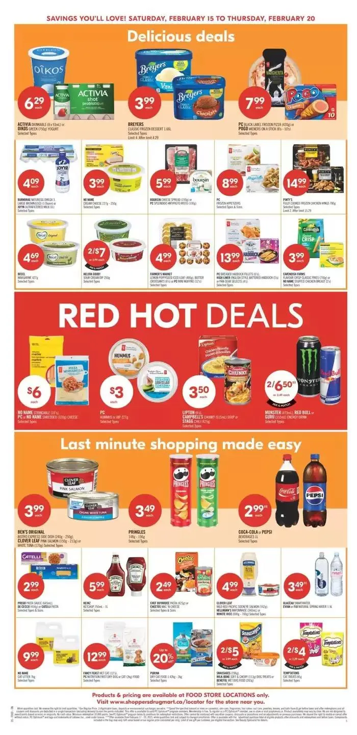 Exclusive deals and bargains from February 15 to February 20 2025 - flyer page 6