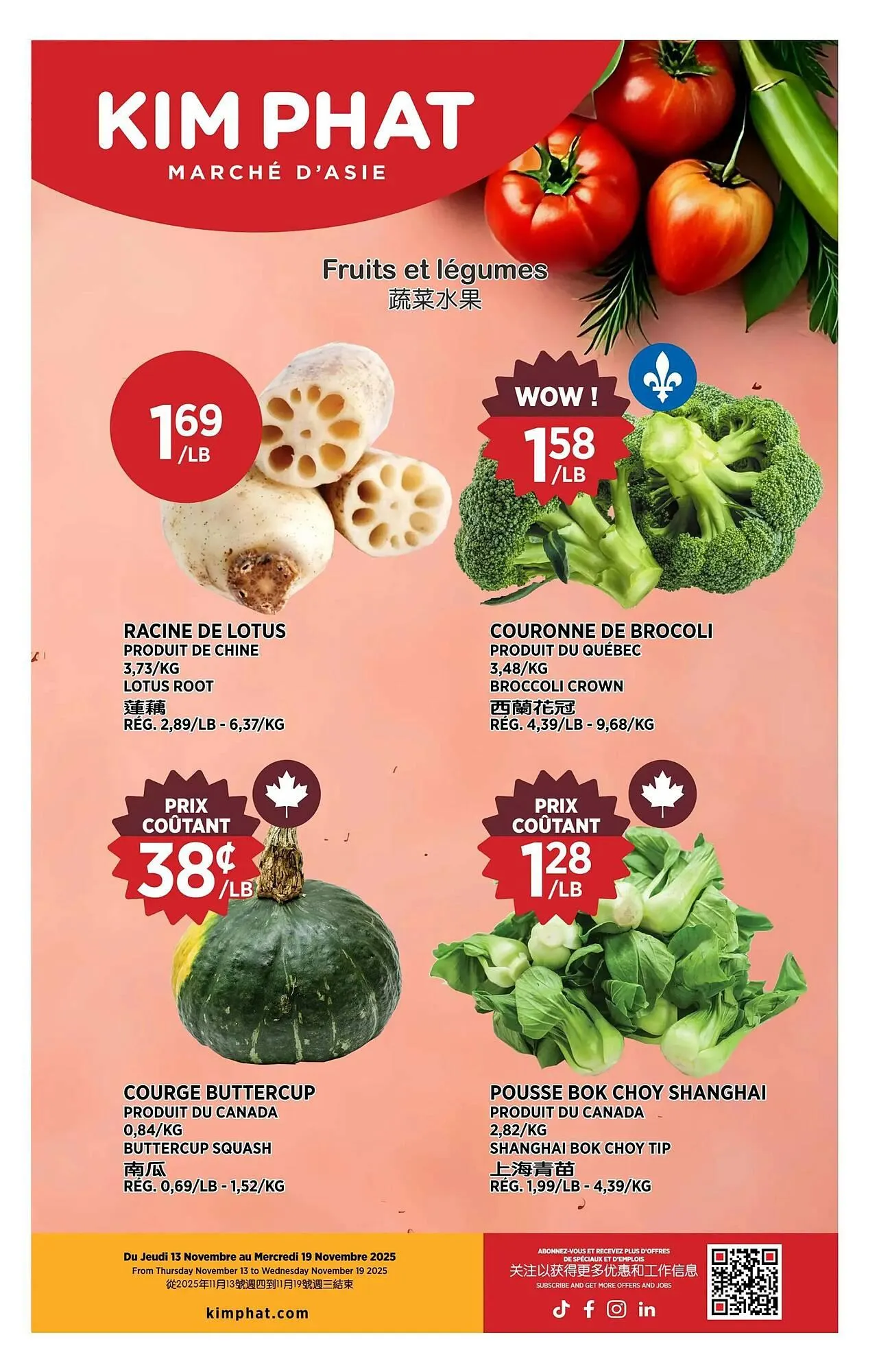 Kim Phat flyer from November 13 to November 19 2025 - flyer page 9