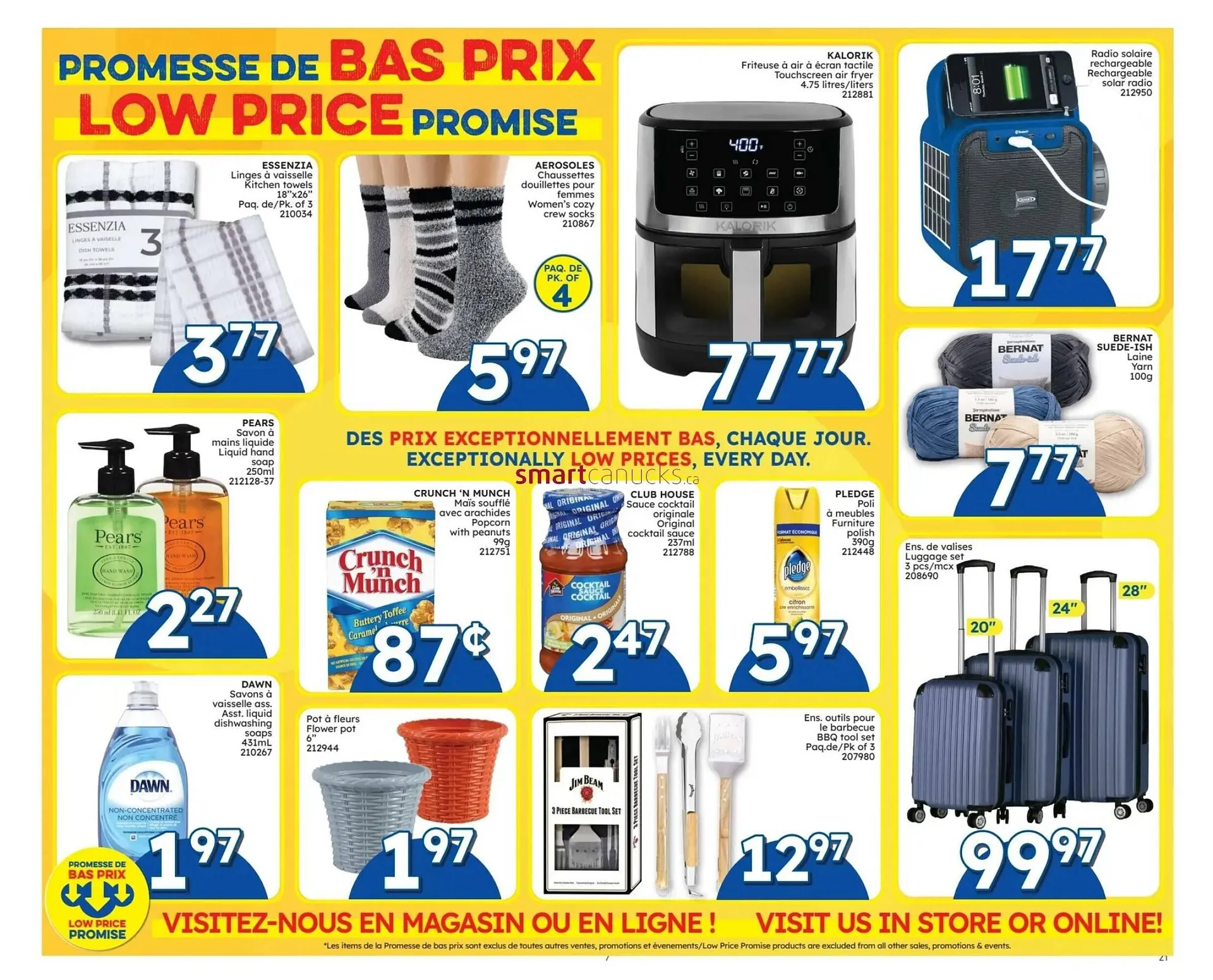 Rossy flyer from July 31 to August 6 2025 - flyer page 7