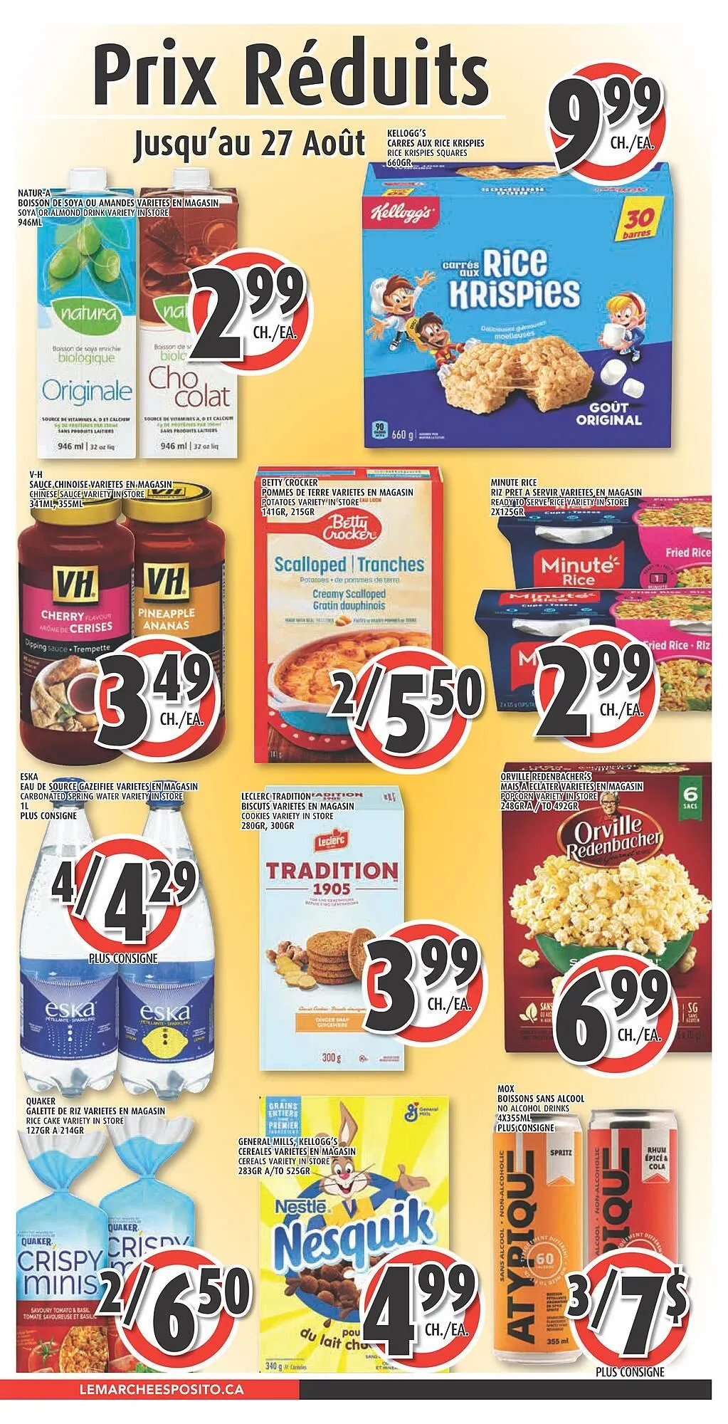 Esposito flyer from August 7 to August 13 2025 - flyer page 5