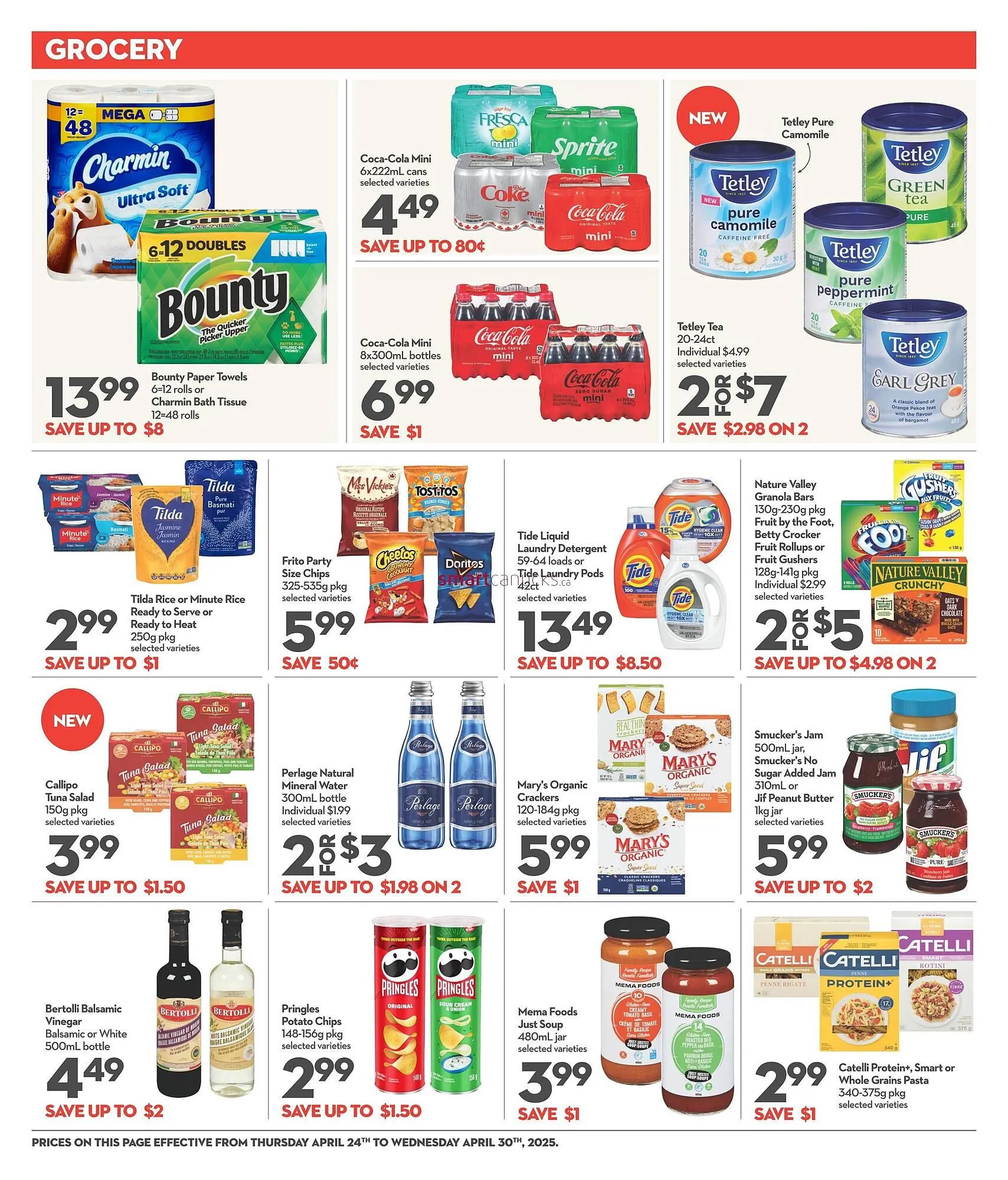 Longo's flyer from April 24 to April 30 2025 - flyer page 6