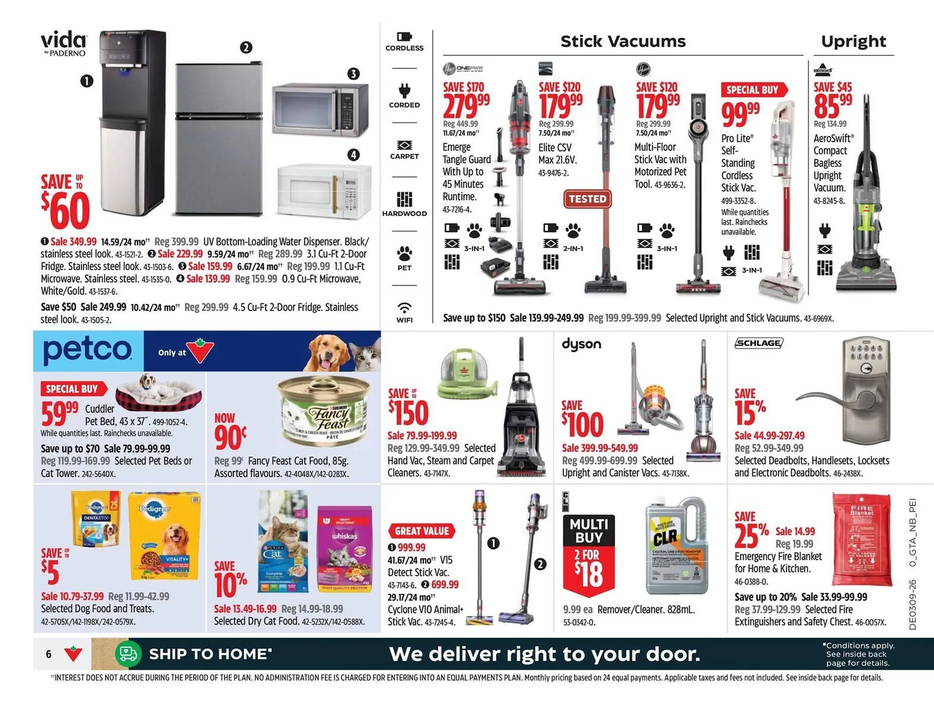Canadian Tire flyer from February 26 to March 4 2026 - flyer page 6