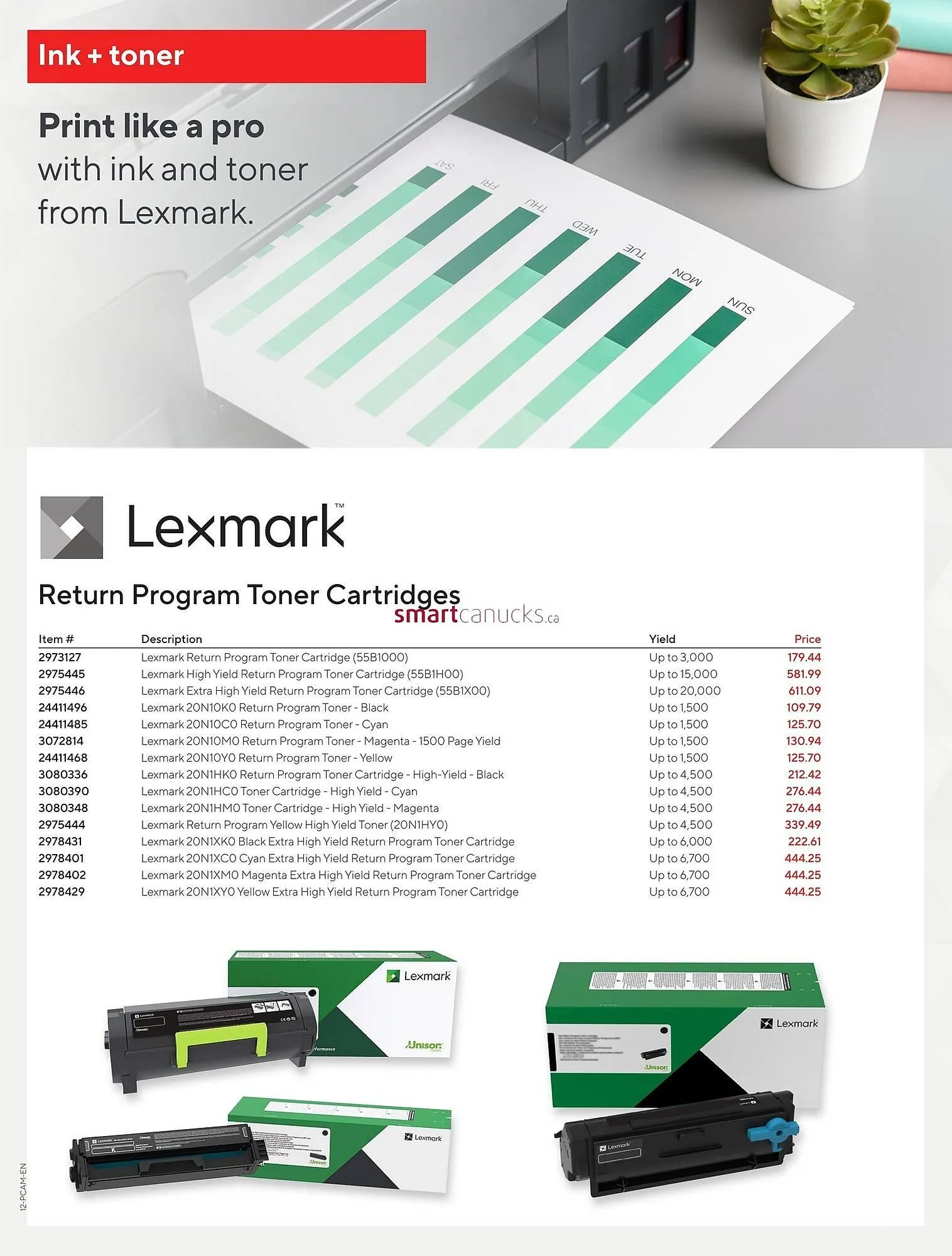 Staples flyer from June 6 to June 19 2025 - flyer page 12