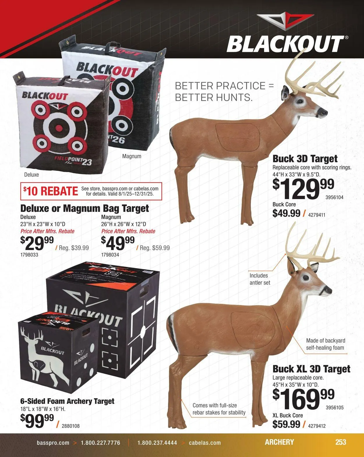Bass Pro Current flyer from October 9 to October 23 2025 - flyer page 253