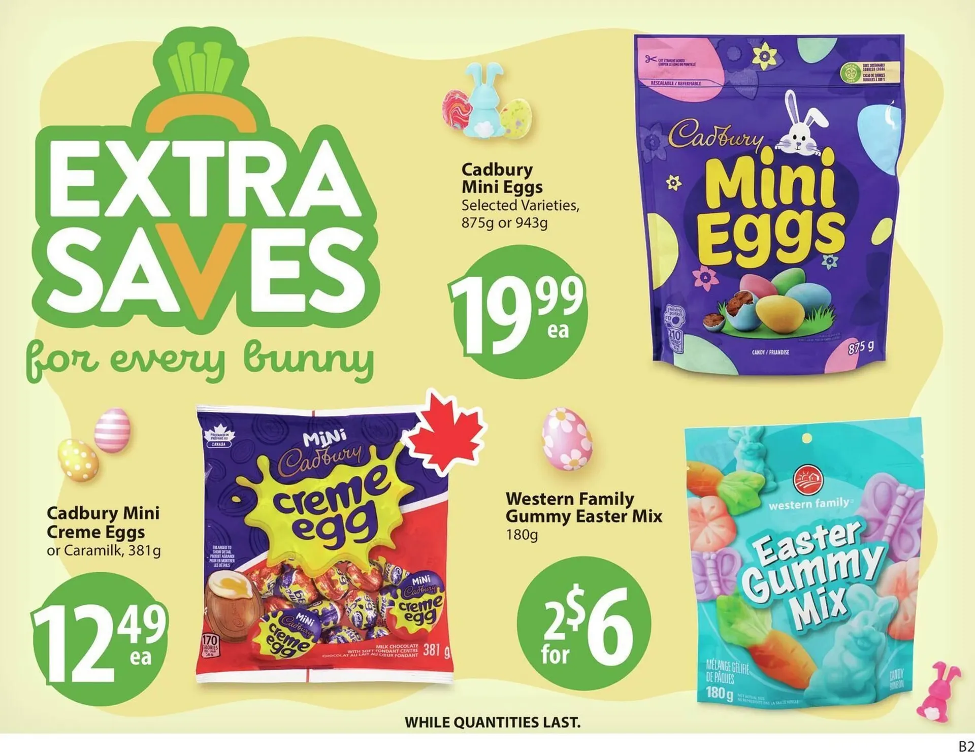 Save on Foods flyer from March 19 to March 26 2026 - flyer page 18
