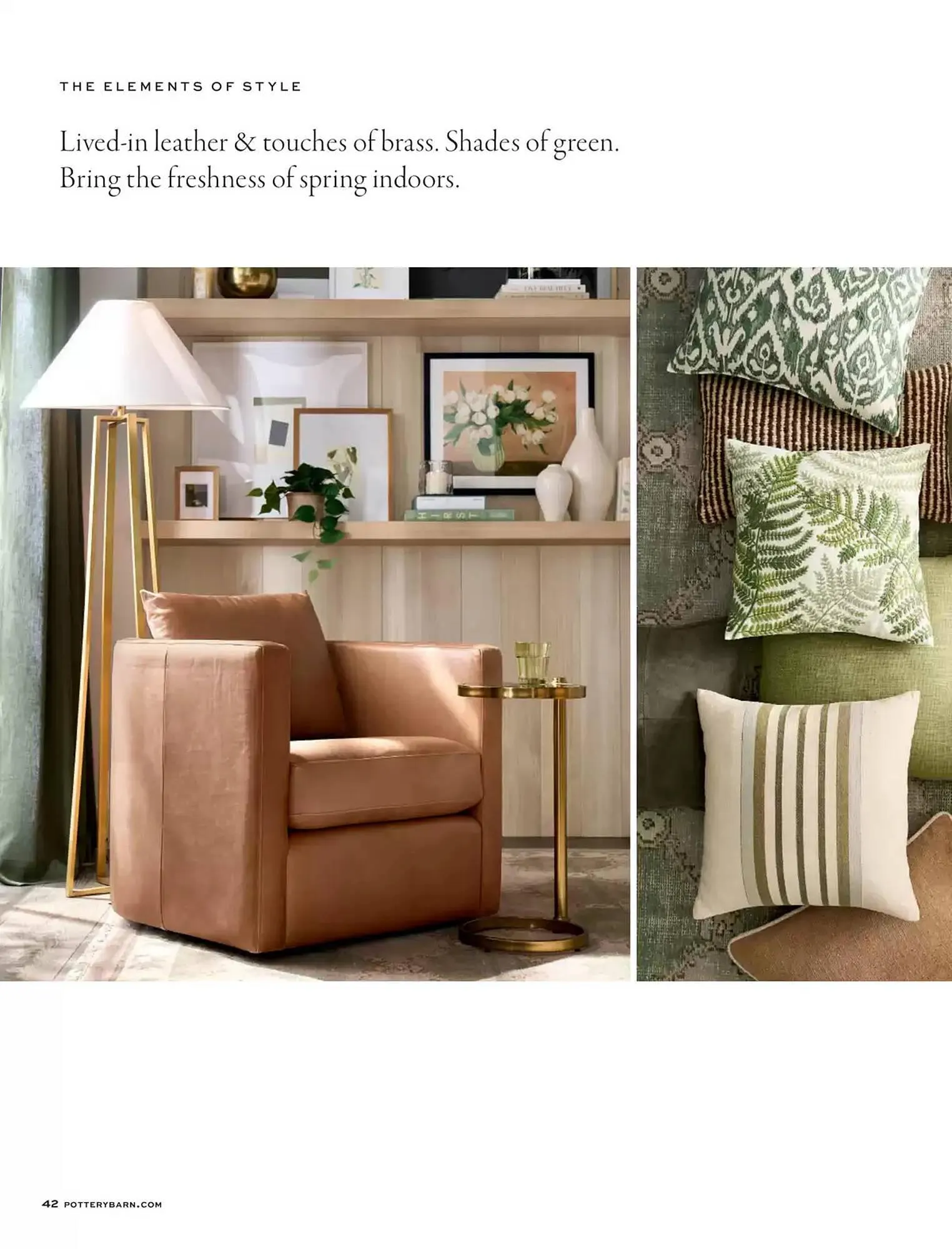 Pottery Barn flyer from March 17 to June 21 2025 - flyer page 42