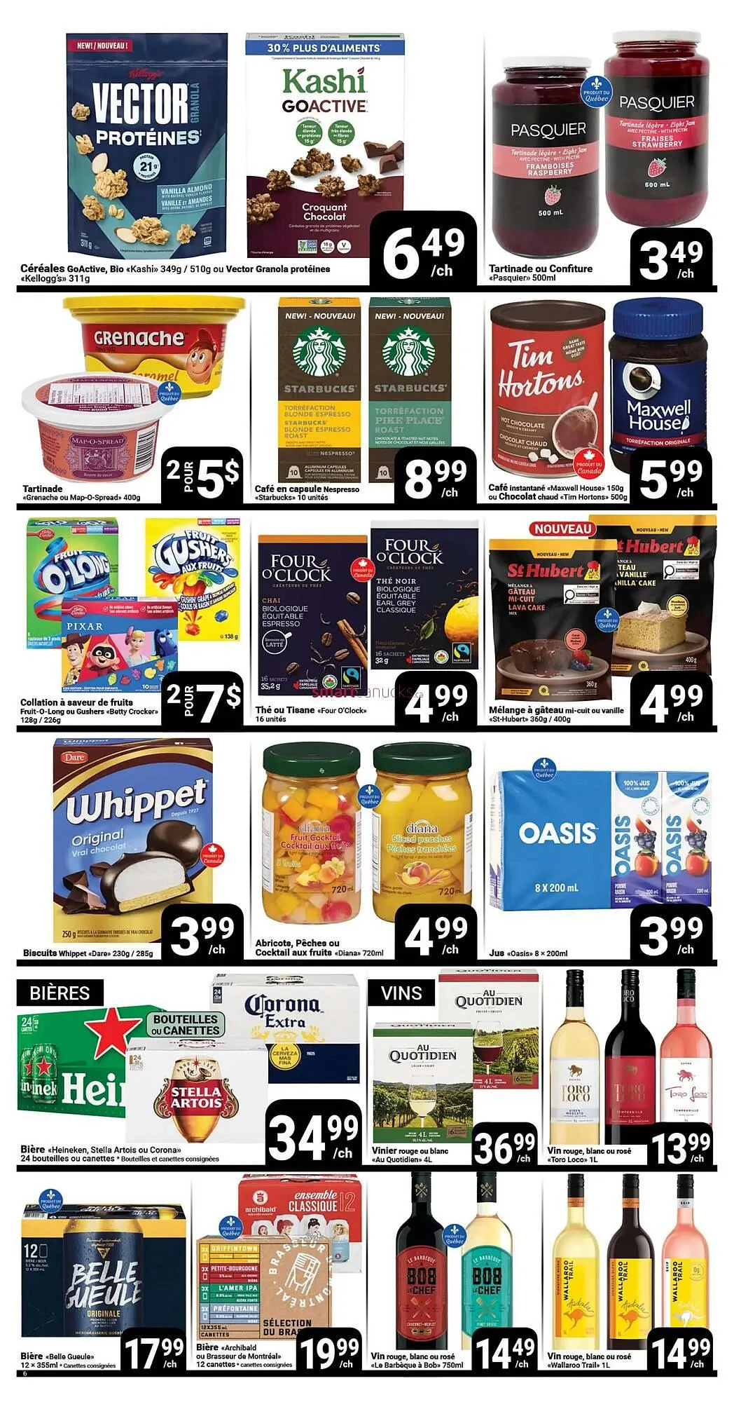 Pasquier flyer from January 22 to January 28 2026 - flyer page 6