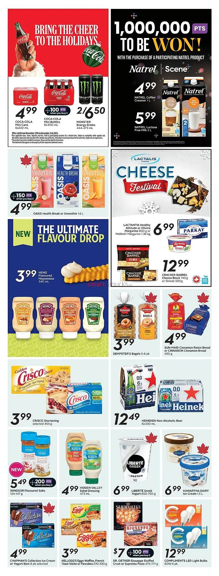 Sobeys flyer from December 18 to December 24 2025 - flyer page 22