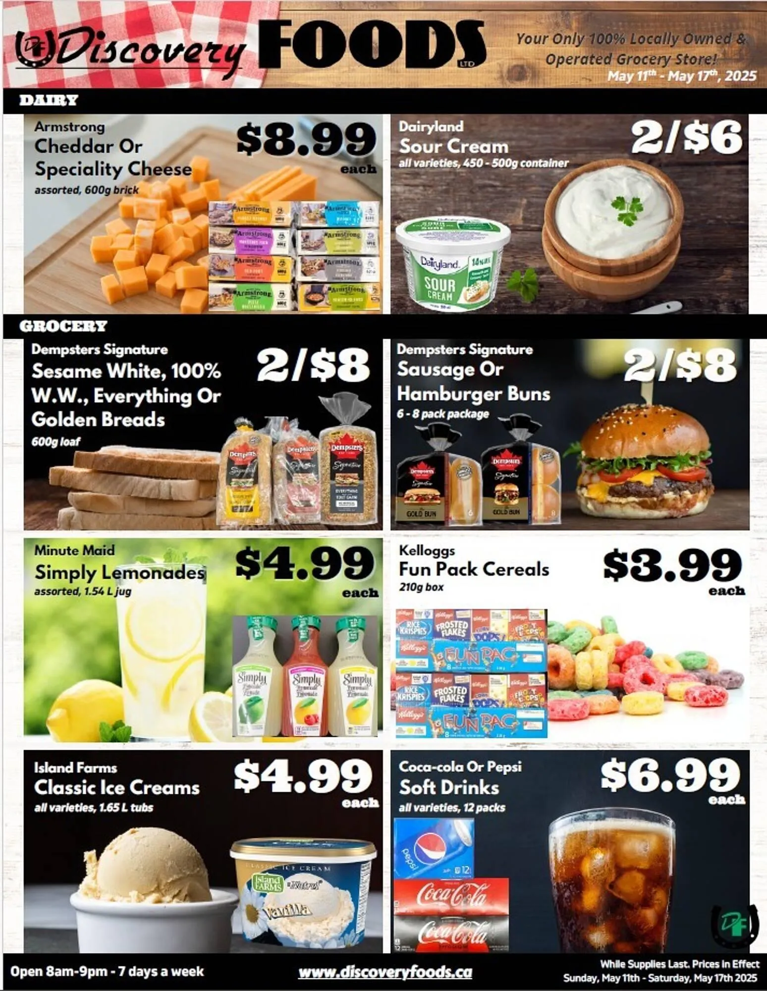 Discovery Foods flyer from May 11 to May 24 2025 - flyer page 2