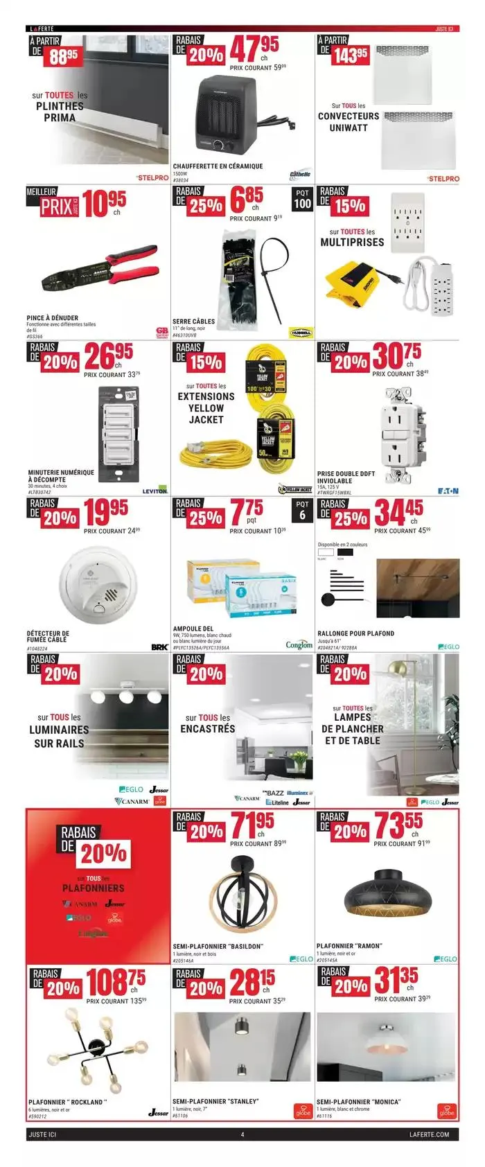 Les Speciaux De La Semaine from January 30 to February 12 2025 - flyer page 4