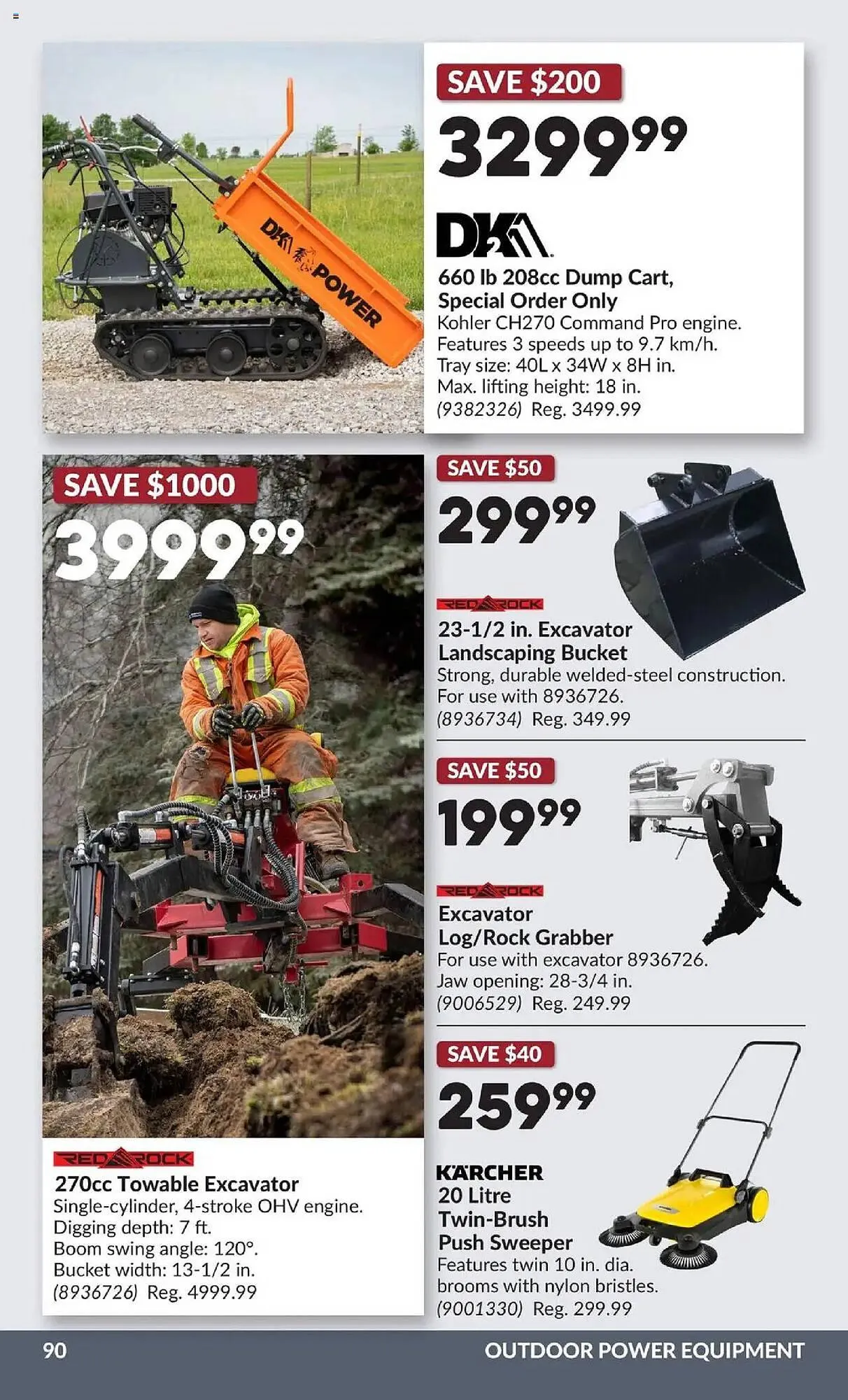 Princess Auto flyer from October 7 to October 20 2025 - flyer page 96