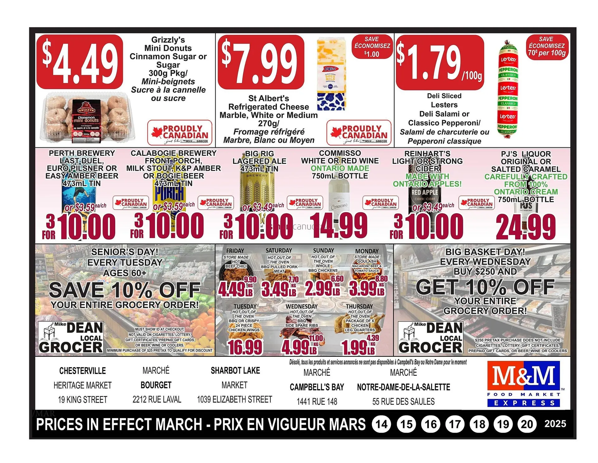 Mike Dean's Super Food flyer from March 14 to March 20 2025 - flyer page 4