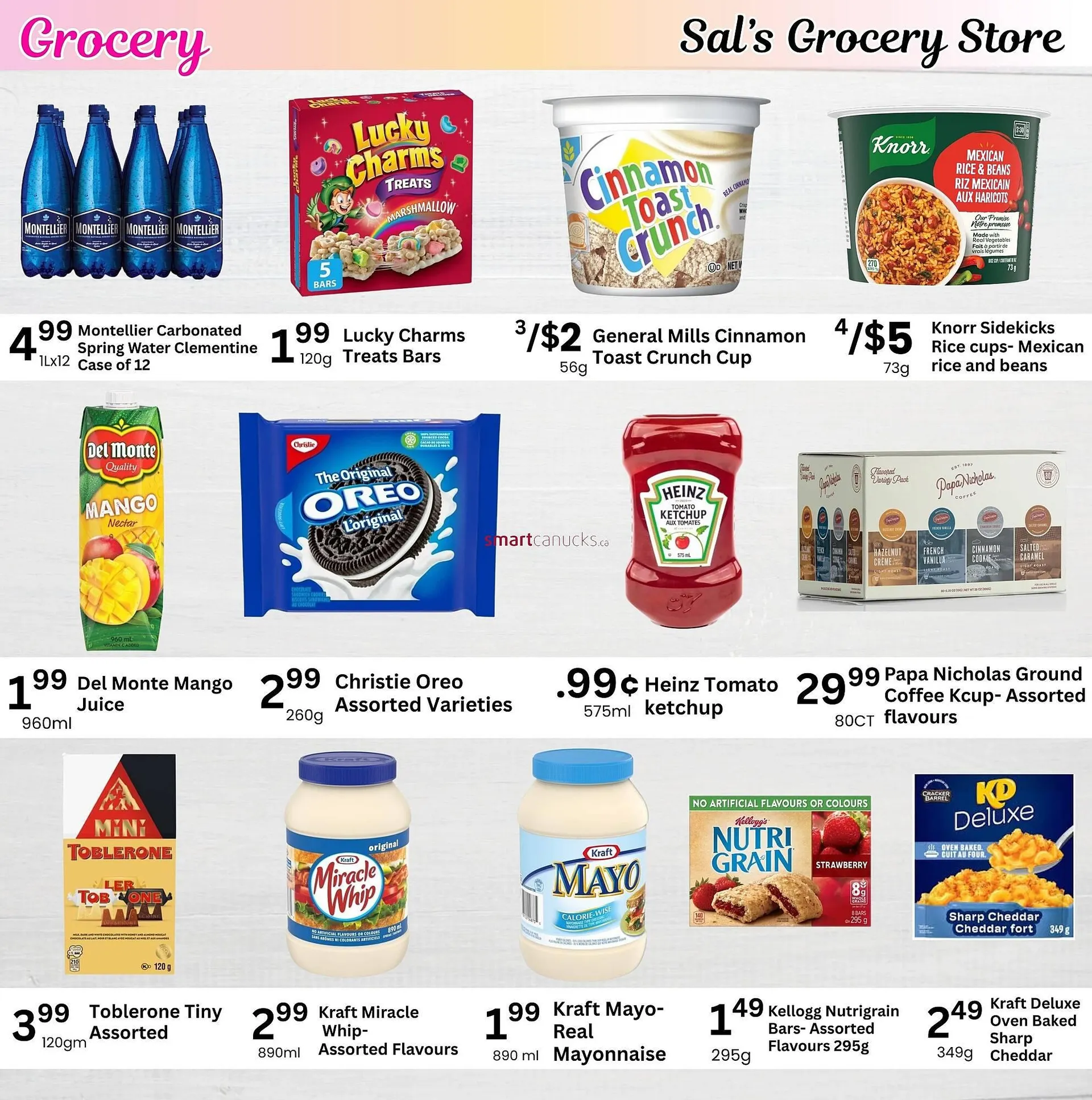 Sal's Grocery flyer from August 29 to September 4 2025 - flyer page 6