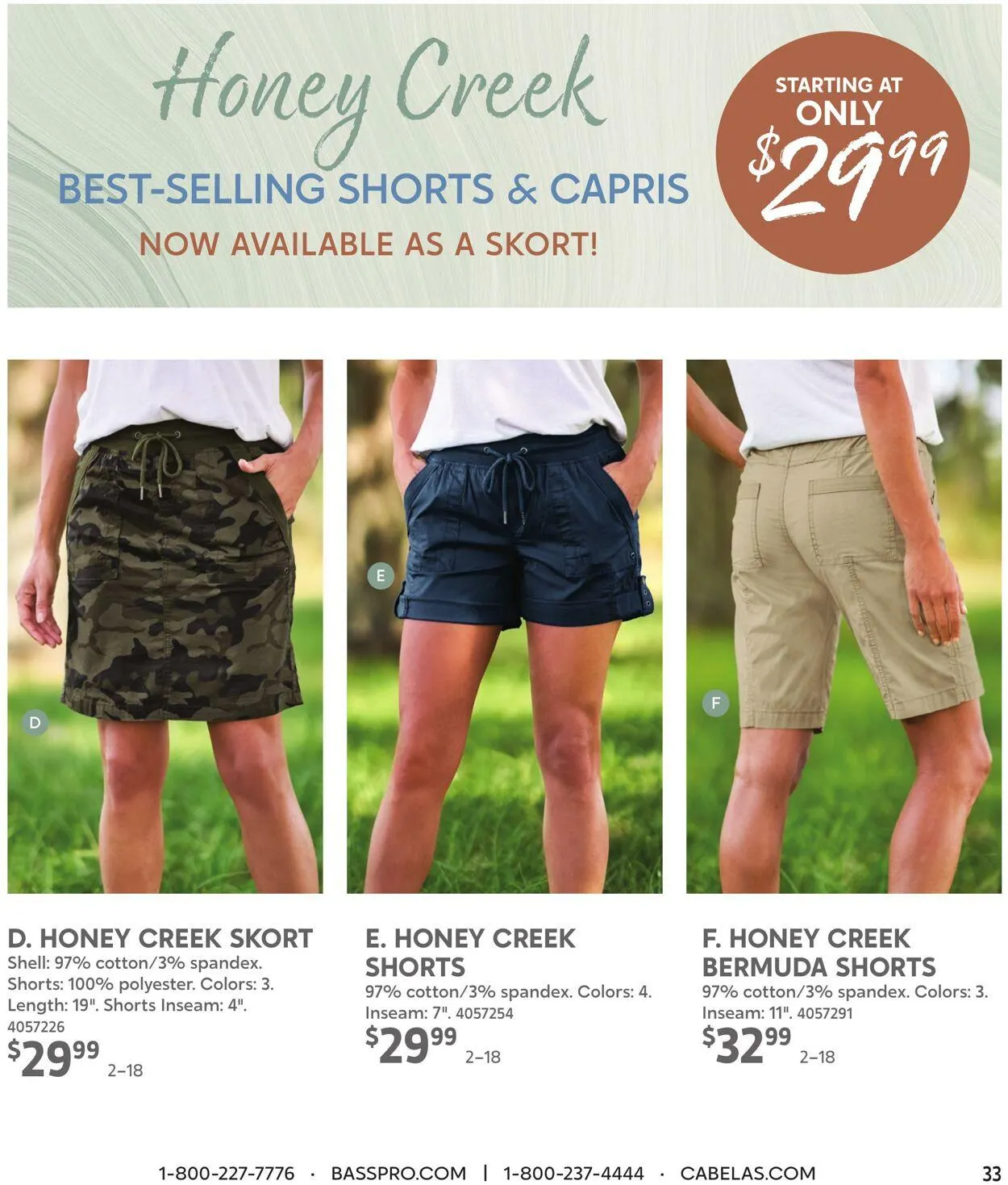 Bass Pro Current flyer from April 21 to May 5 2025 - flyer page 33