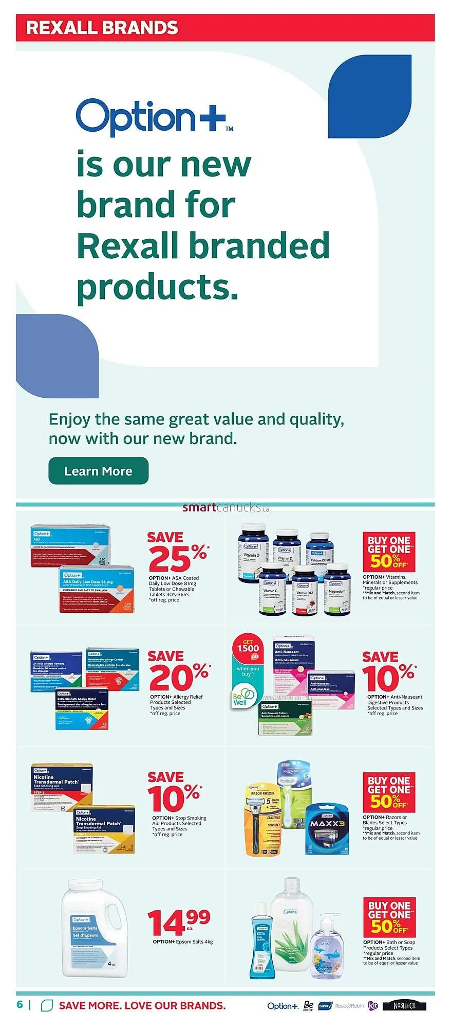 Rexall flyer from September 11 to September 17 2025 - flyer page 12